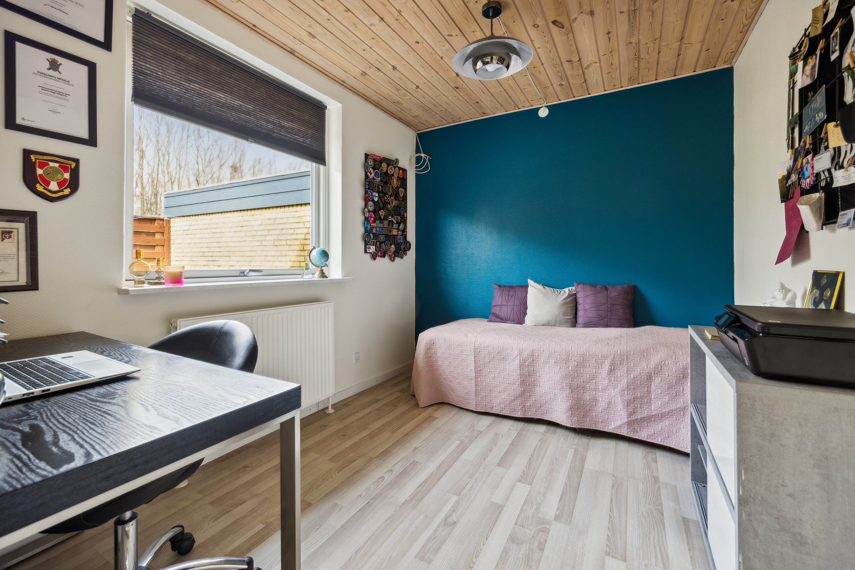 Fremhævet værelse billede i fuldskærmstilstand. Billede af Nøddevej 39, Stae, 9310 Vodskov