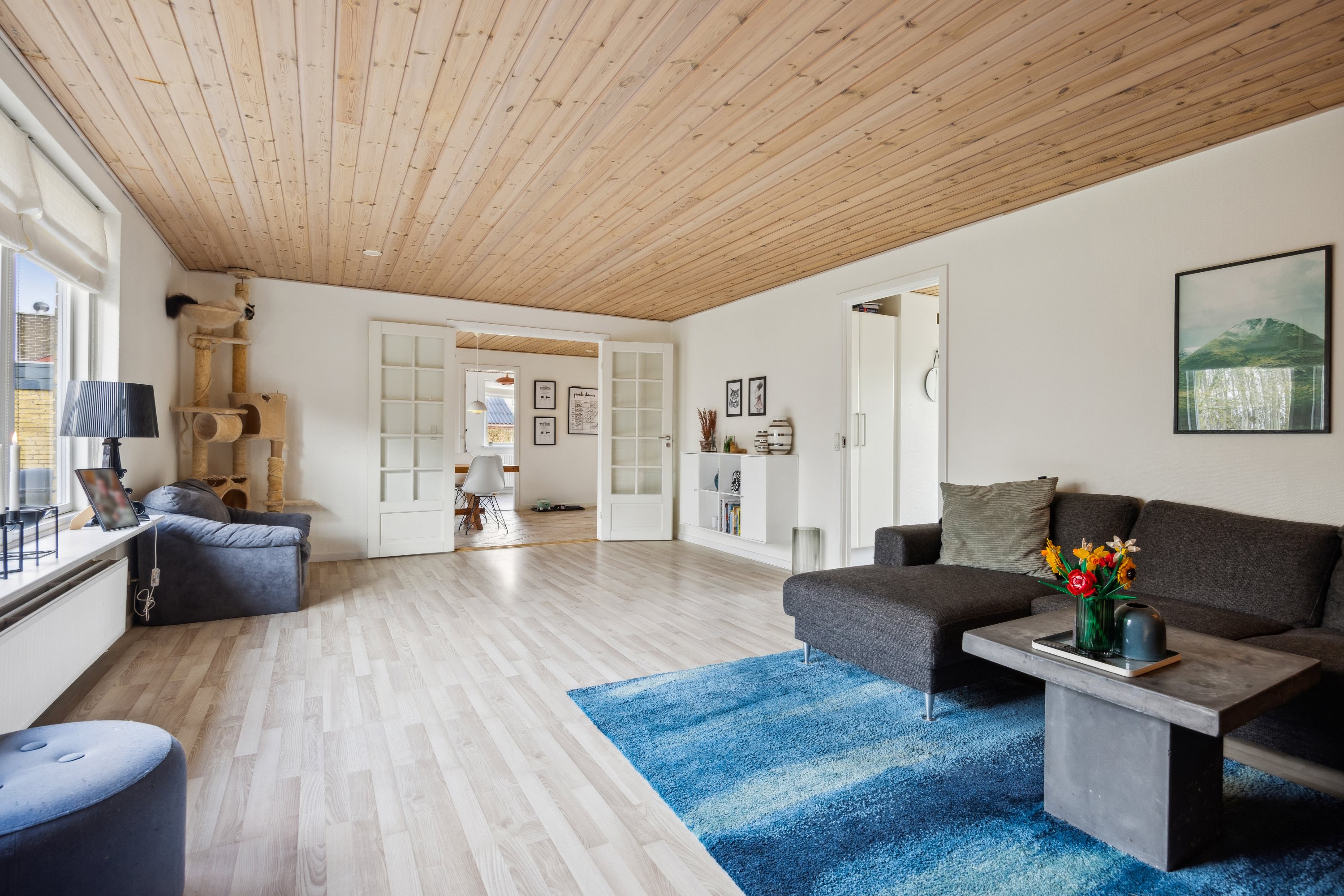 Fremhævet værelse billede i fuldskærmstilstand. Billede af Nøddevej 39, Stae, 9310 Vodskov