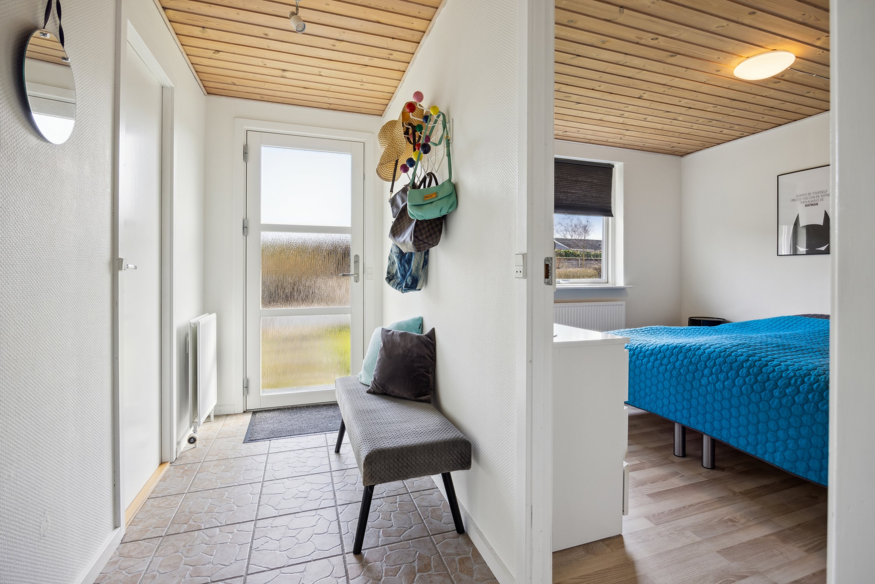 Fremhævet entre billede i fuldskærmstilstand. Billede af Nøddevej 39, Stae, 9310 Vodskov