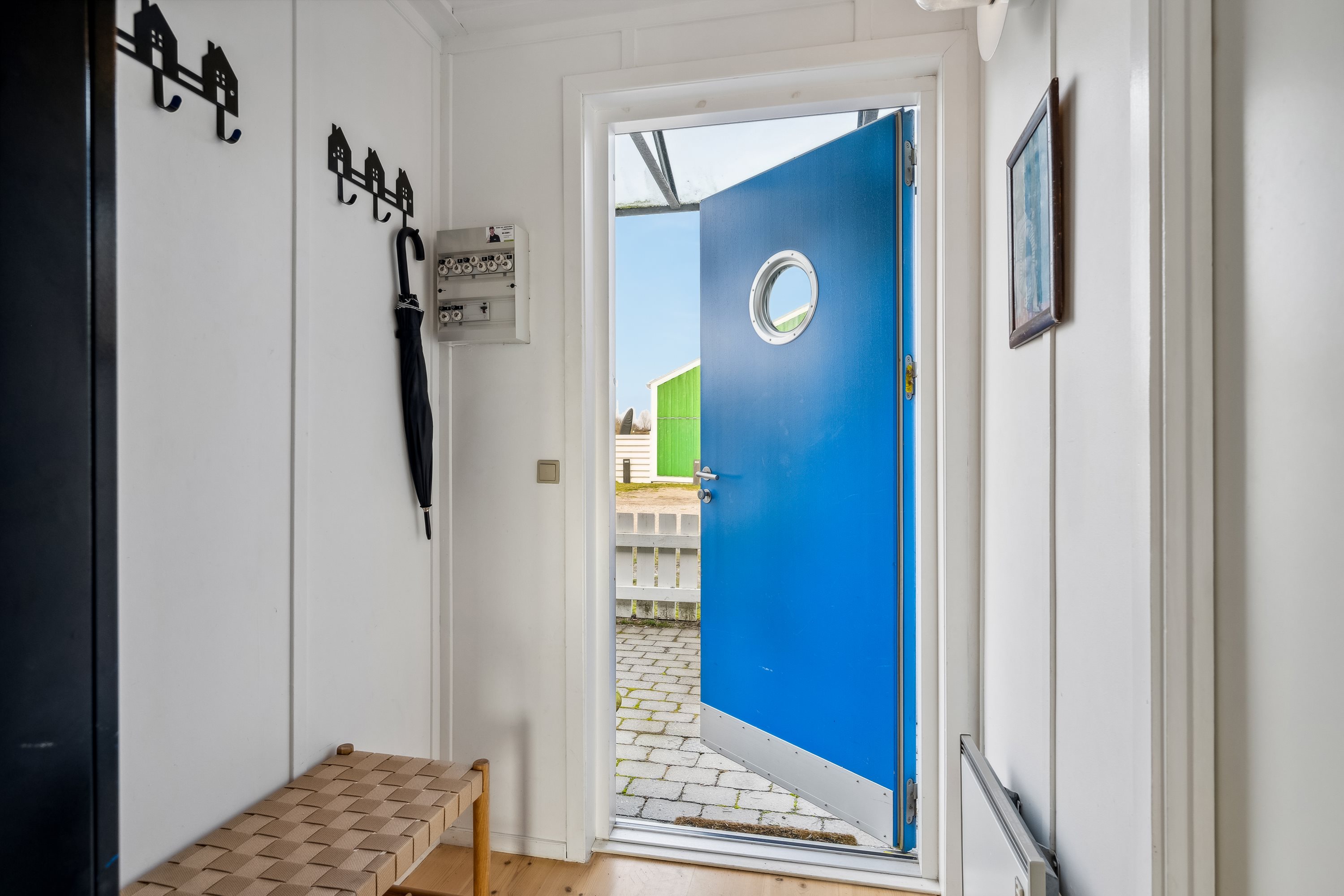 Fremhævet gang billede i fuldskærmstilstand. Billede af Øerkrogvejen 2, 656., 8400 Ebeltoft