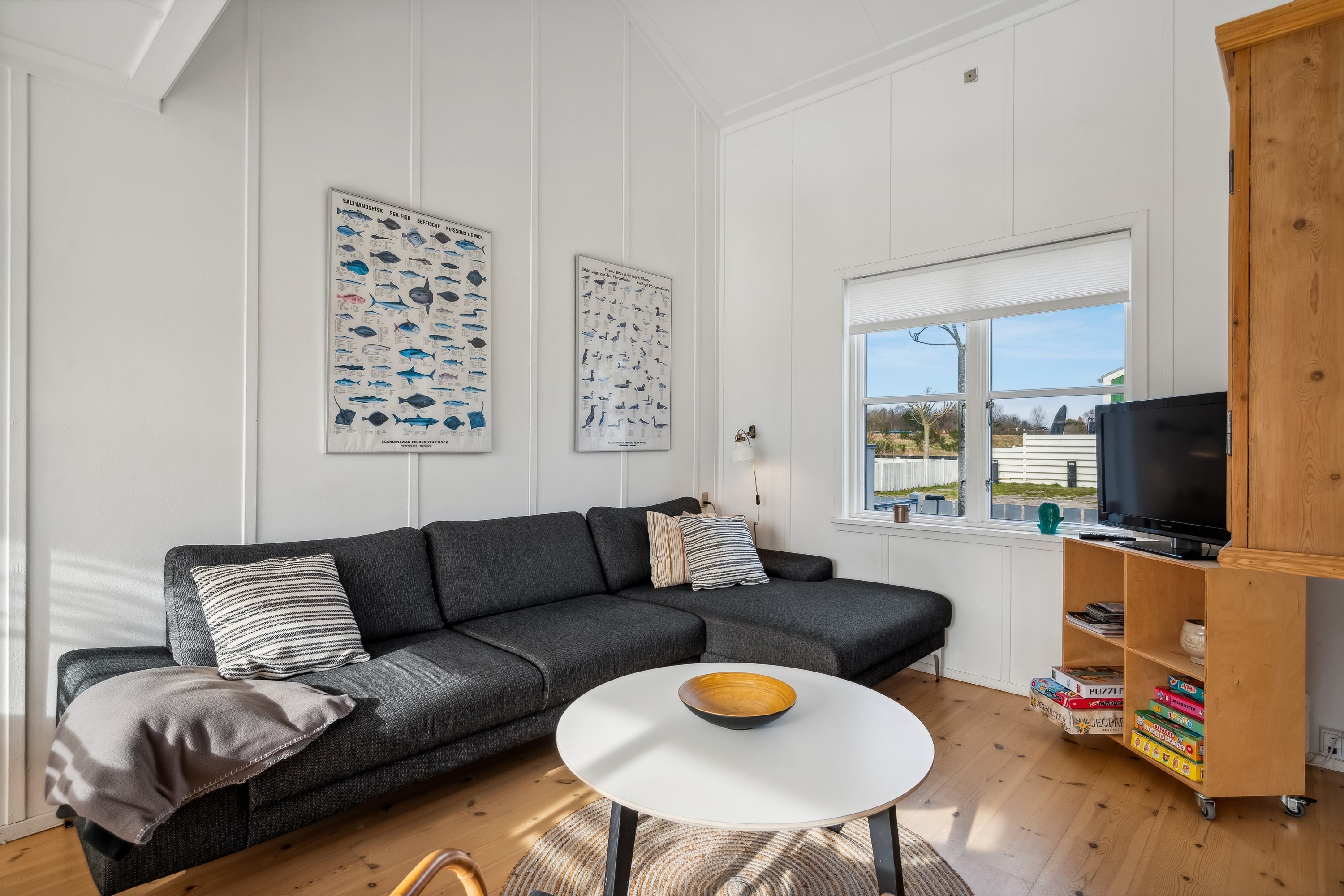 Miniaturebillede 2: stue. Billede af Øerkrogvejen 2, 656., 8400 Ebeltoft