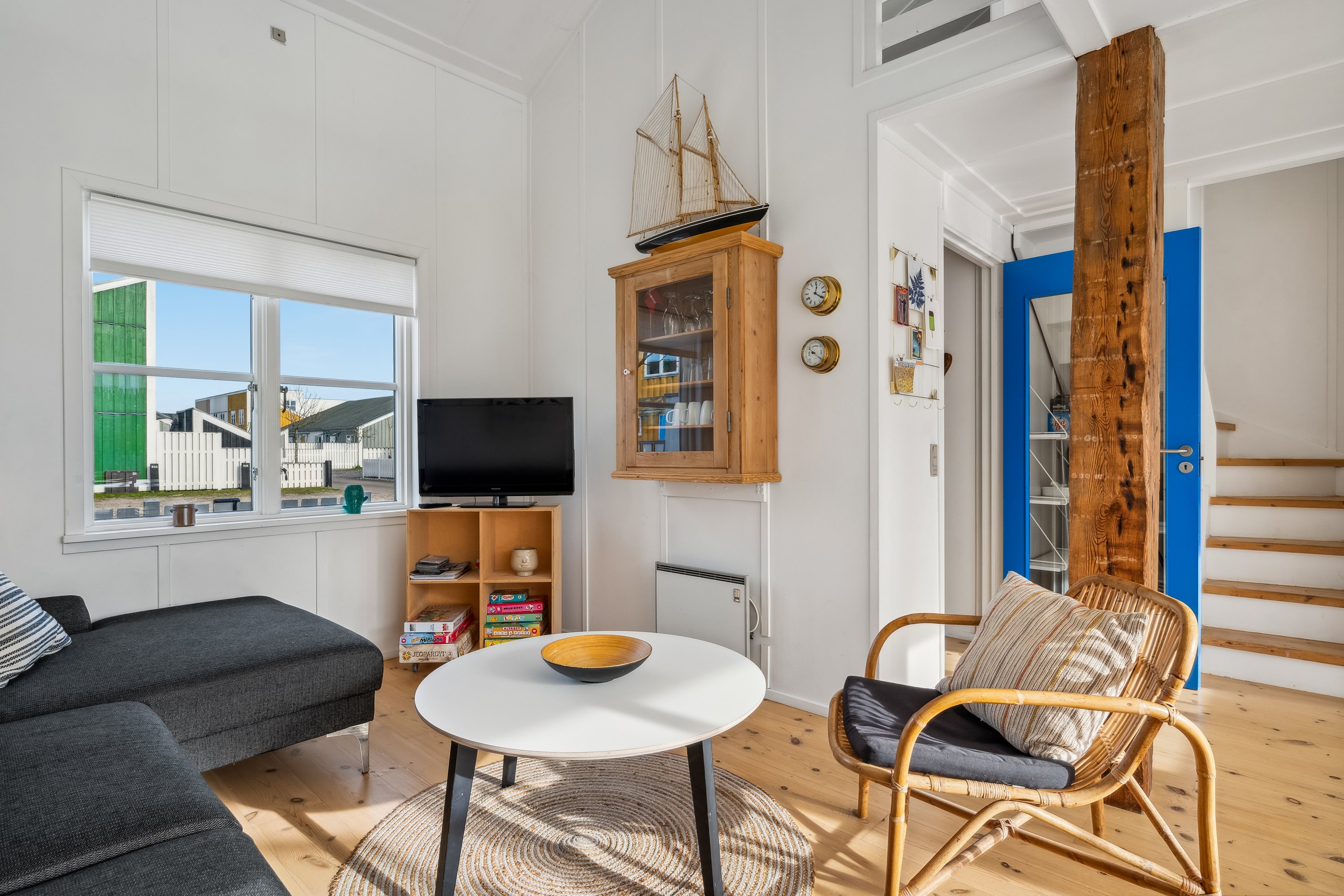 Fremhævet stue billede i fuldskærmstilstand. Billede af Øerkrogvejen 2, 656., 8400 Ebeltoft