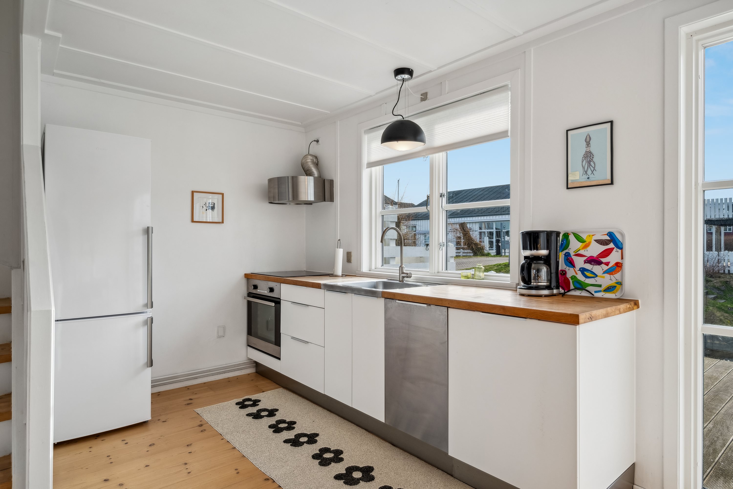 Fremhævet køkken billede i fuldskærmstilstand. Billede af Øerkrogvejen 2, 656., 8400 Ebeltoft