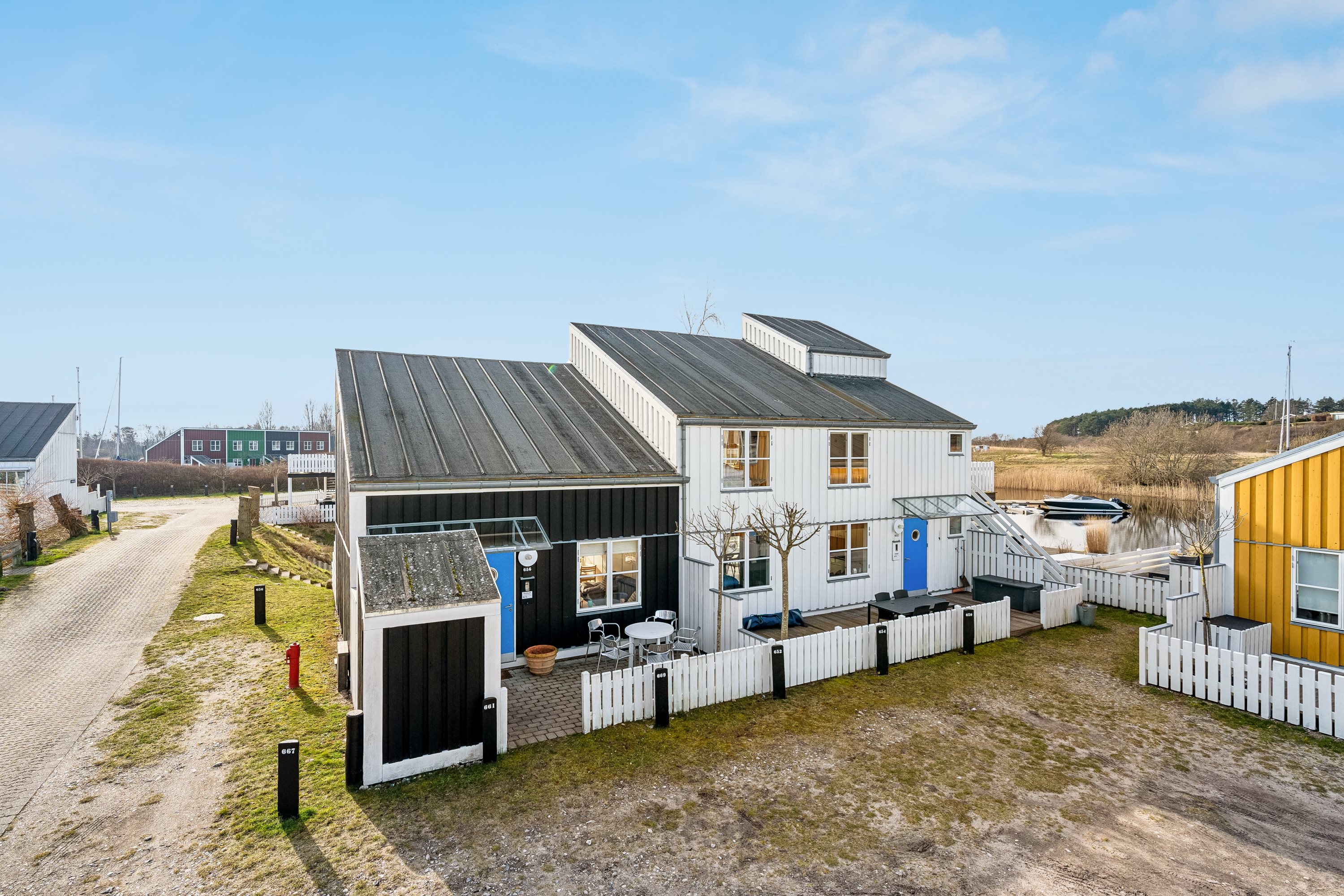 Fremhævet entré billede i fuldskærmstilstand. Billede af Øerkrogvejen 2, 656., 8400 Ebeltoft