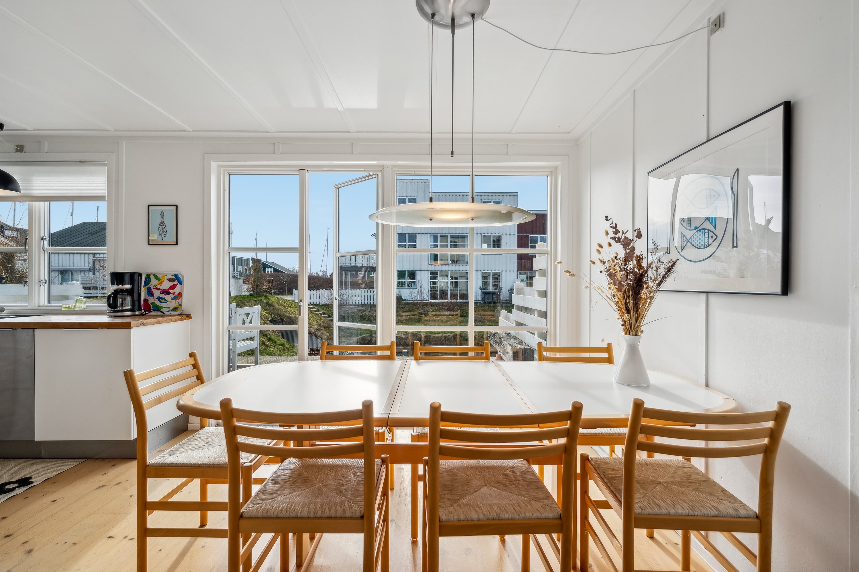 Fremhævet spisestue billede i fuldskærmstilstand. Billede af Øerkrogvejen 2, 656., 8400 Ebeltoft