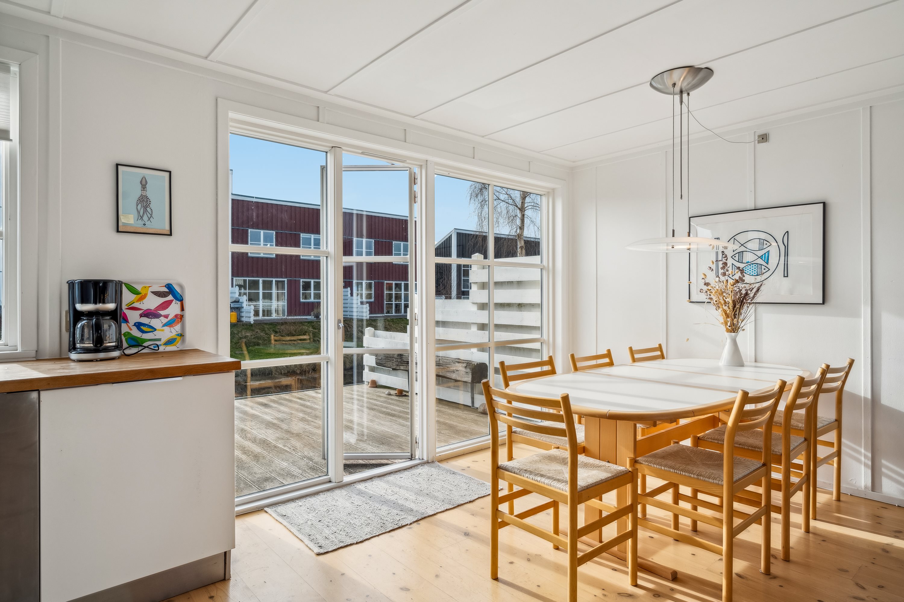 Fremhævet køkken billede i fuldskærmstilstand. Billede af Øerkrogvejen 2, 656., 8400 Ebeltoft