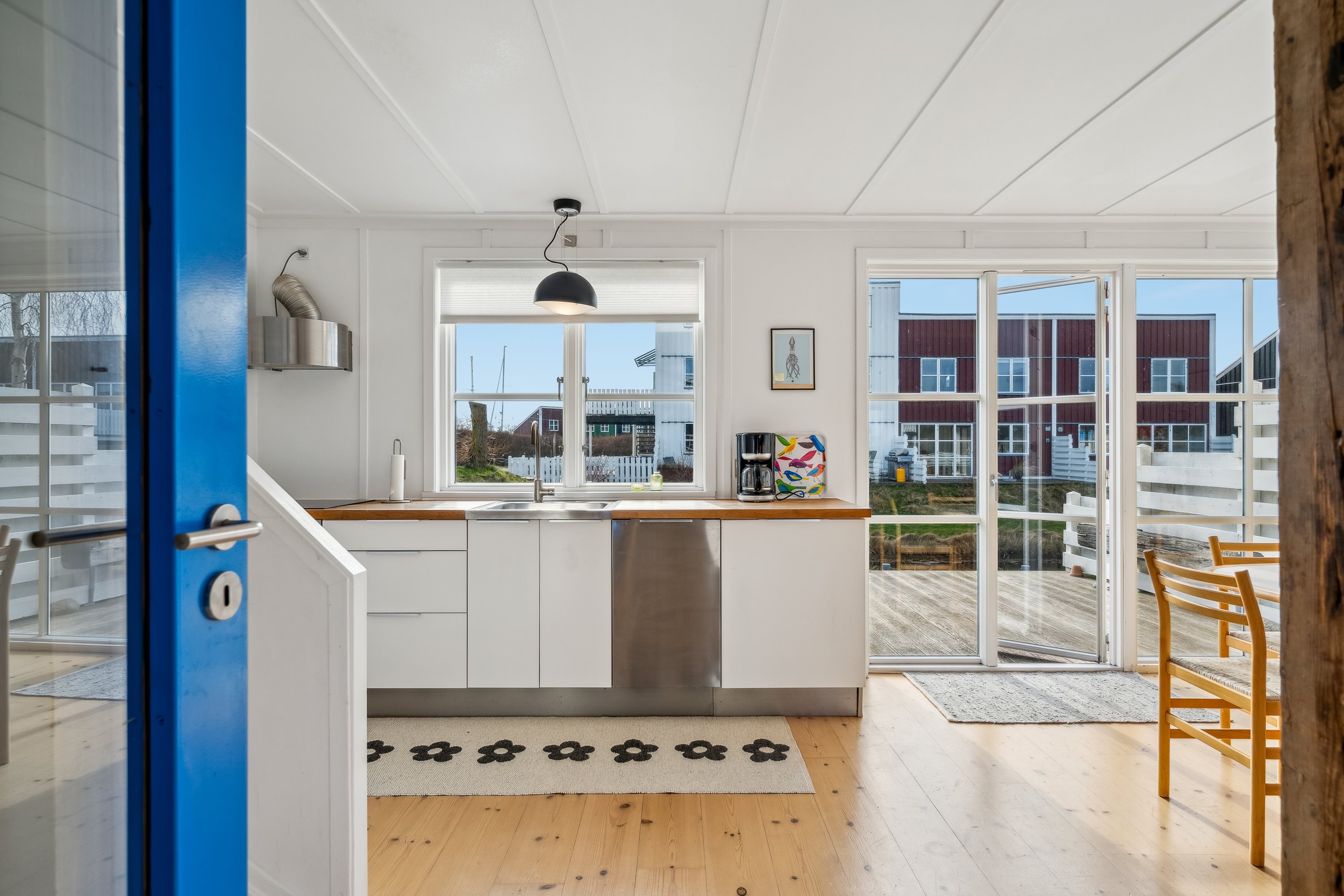 Fremhævet køkken billede i fuldskærmstilstand. Billede af Øerkrogvejen 2, 656., 8400 Ebeltoft