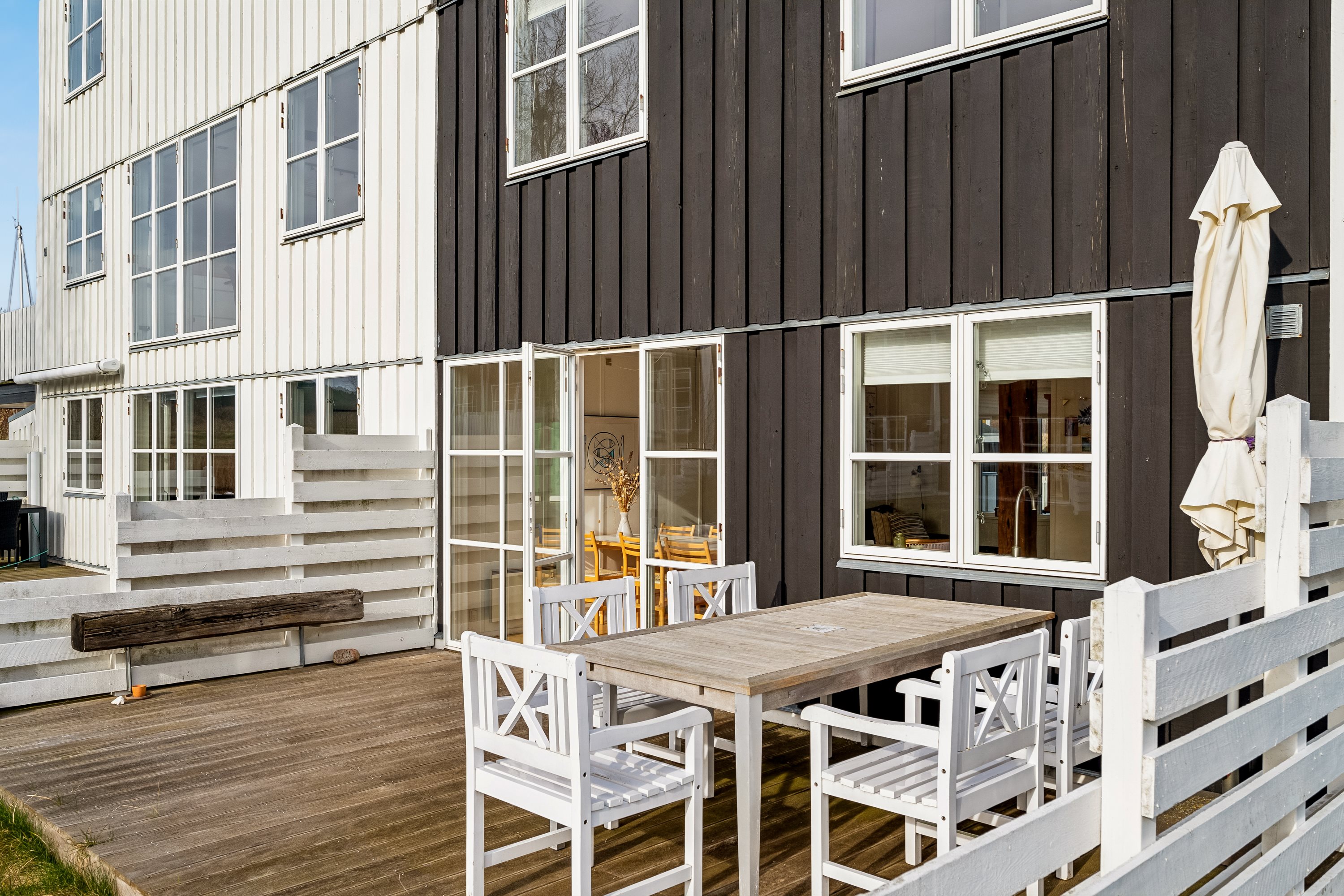 Miniaturebillede 1: terrasse. Billede af Øerkrogvejen 2, 656., 8400 Ebeltoft