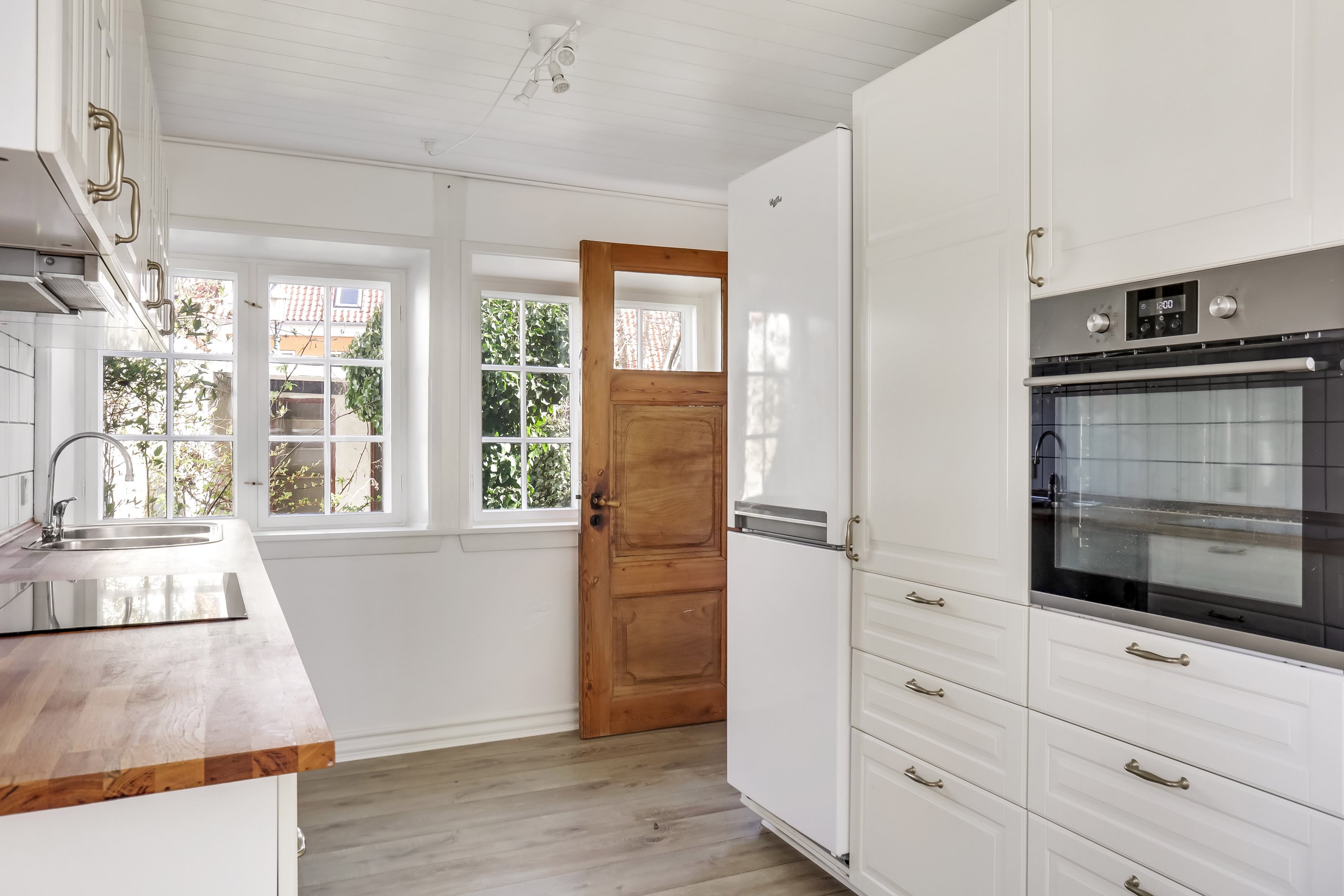 Fremhævet køkken billede i fuldskærmstilstand. Billede af Sortebr. Kirke Stræde 7, 8800 Viborg