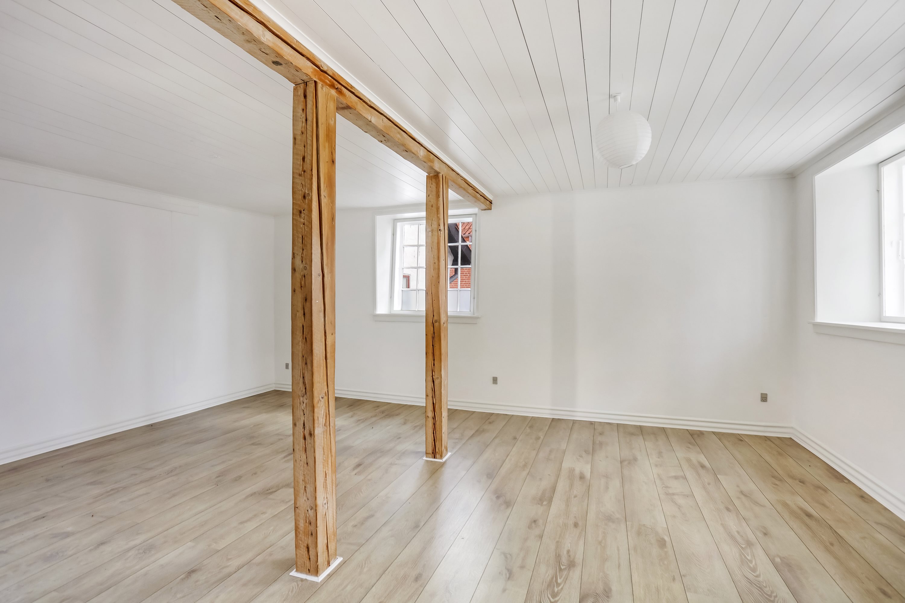 Fremhævet stue billede i fuldskærmstilstand. Billede af Sortebr. Kirke Stræde 7, 8800 Viborg