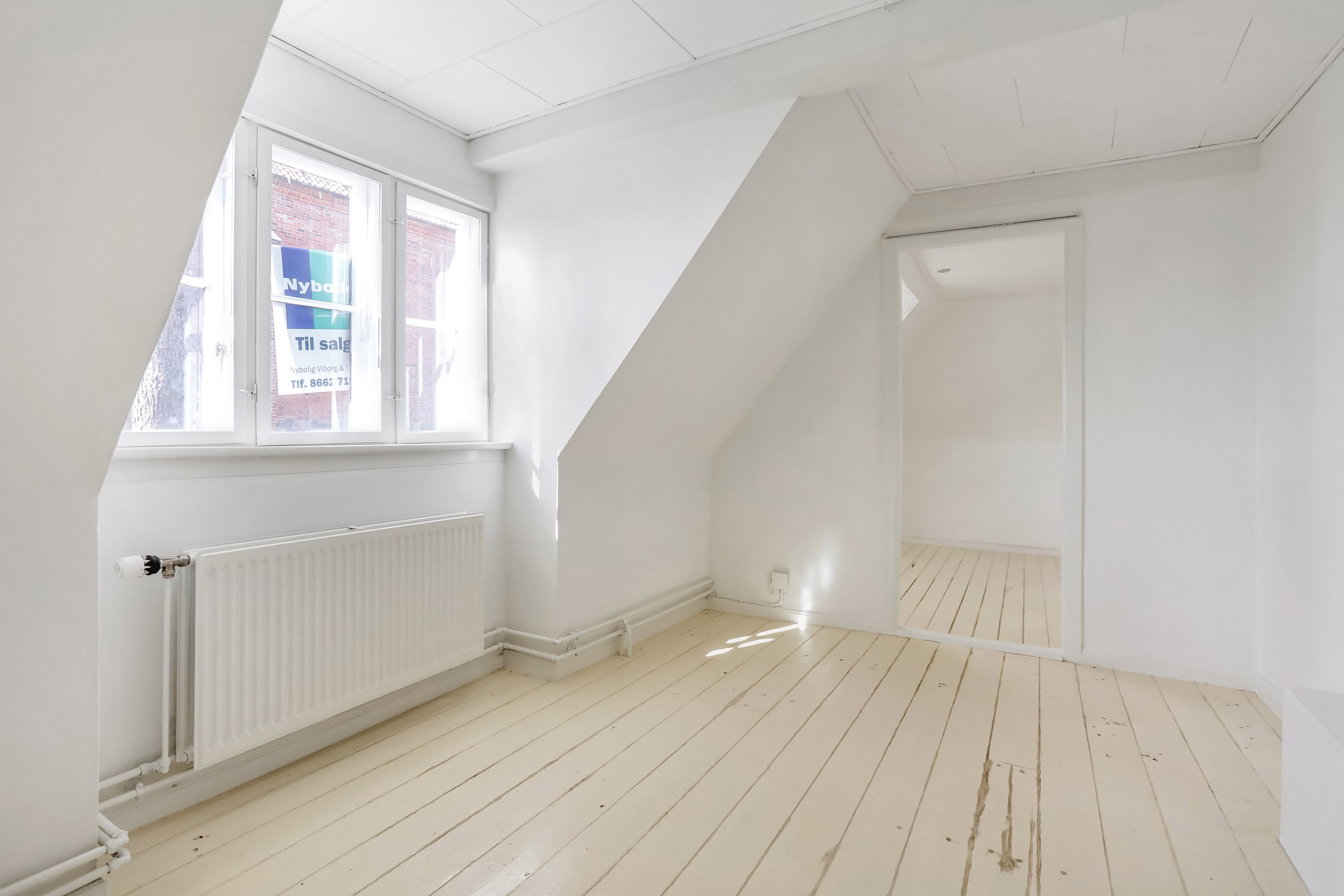 Fremhævet værelse billede i fuldskærmstilstand. Billede af Sortebr. Kirke Stræde 7, 8800 Viborg