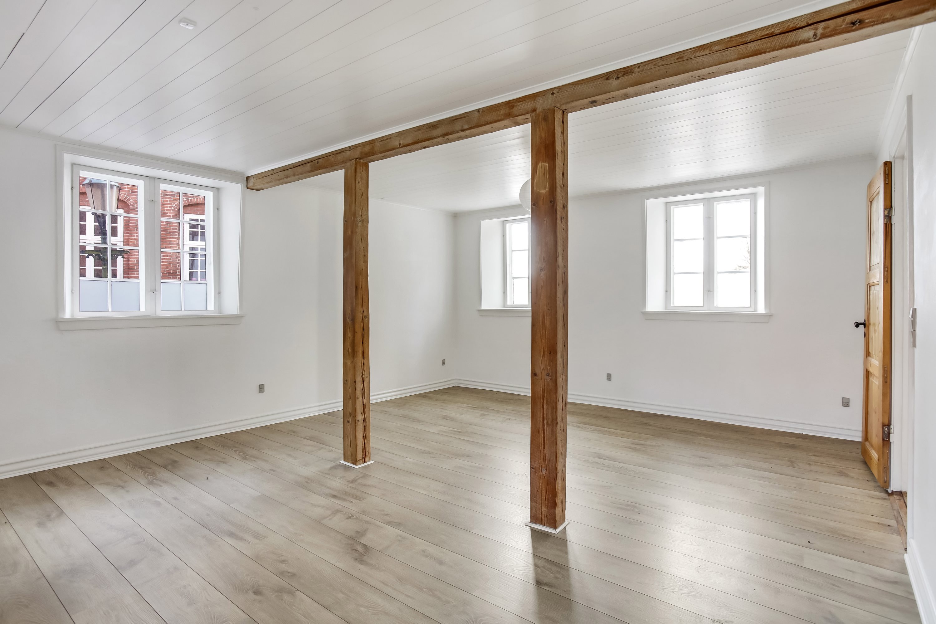 Fremhævet stue billede i fuldskærmstilstand. Billede af Sortebr. Kirke Stræde 7, 8800 Viborg