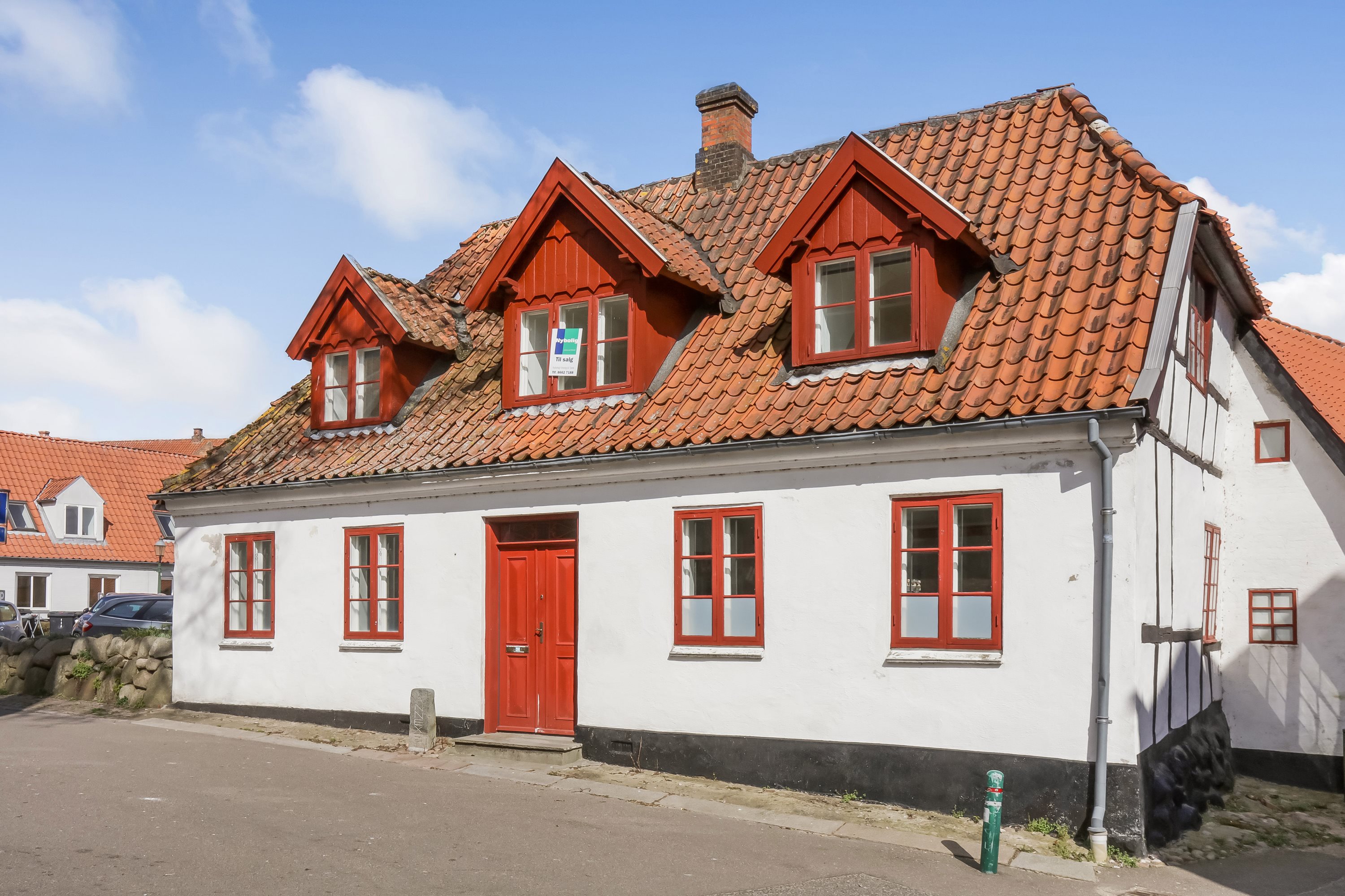 Fremhævet ejendommen billede i fuldskærmstilstand. Billede af Sortebr. Kirke Stræde 7, 8800 Viborg