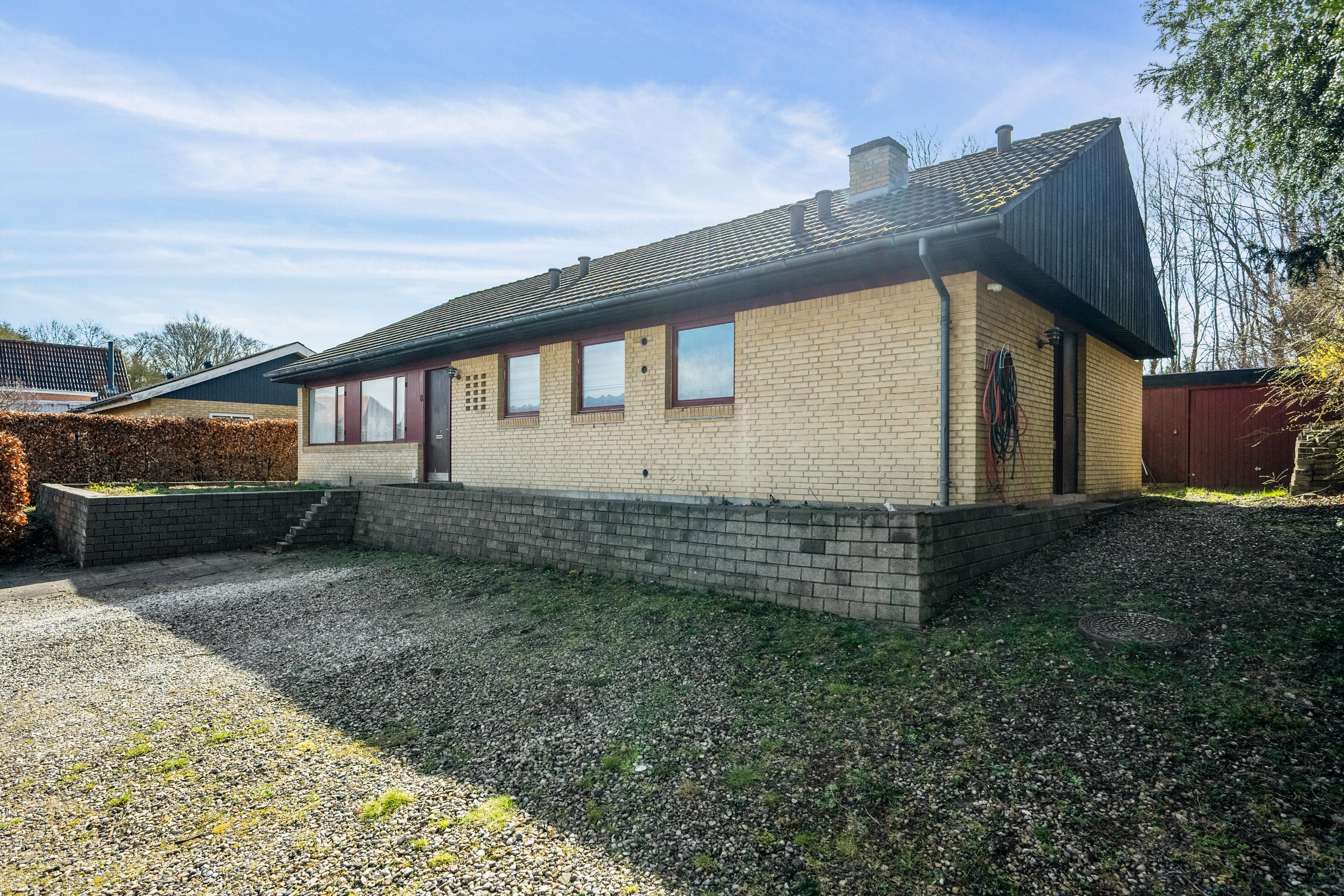 Fremhævet udsigt billede i fuldskærmstilstand. Billede af Plantagen 8, Havndal, 8970 Havndal