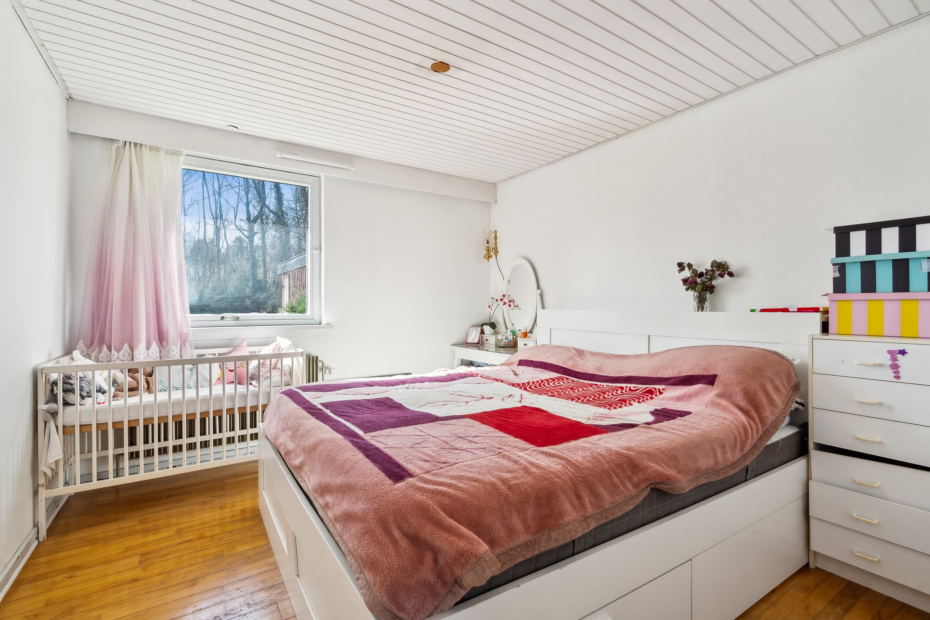 Fremhævet værelse billede i fuldskærmstilstand. Billede af Plantagen 8, Havndal, 8970 Havndal