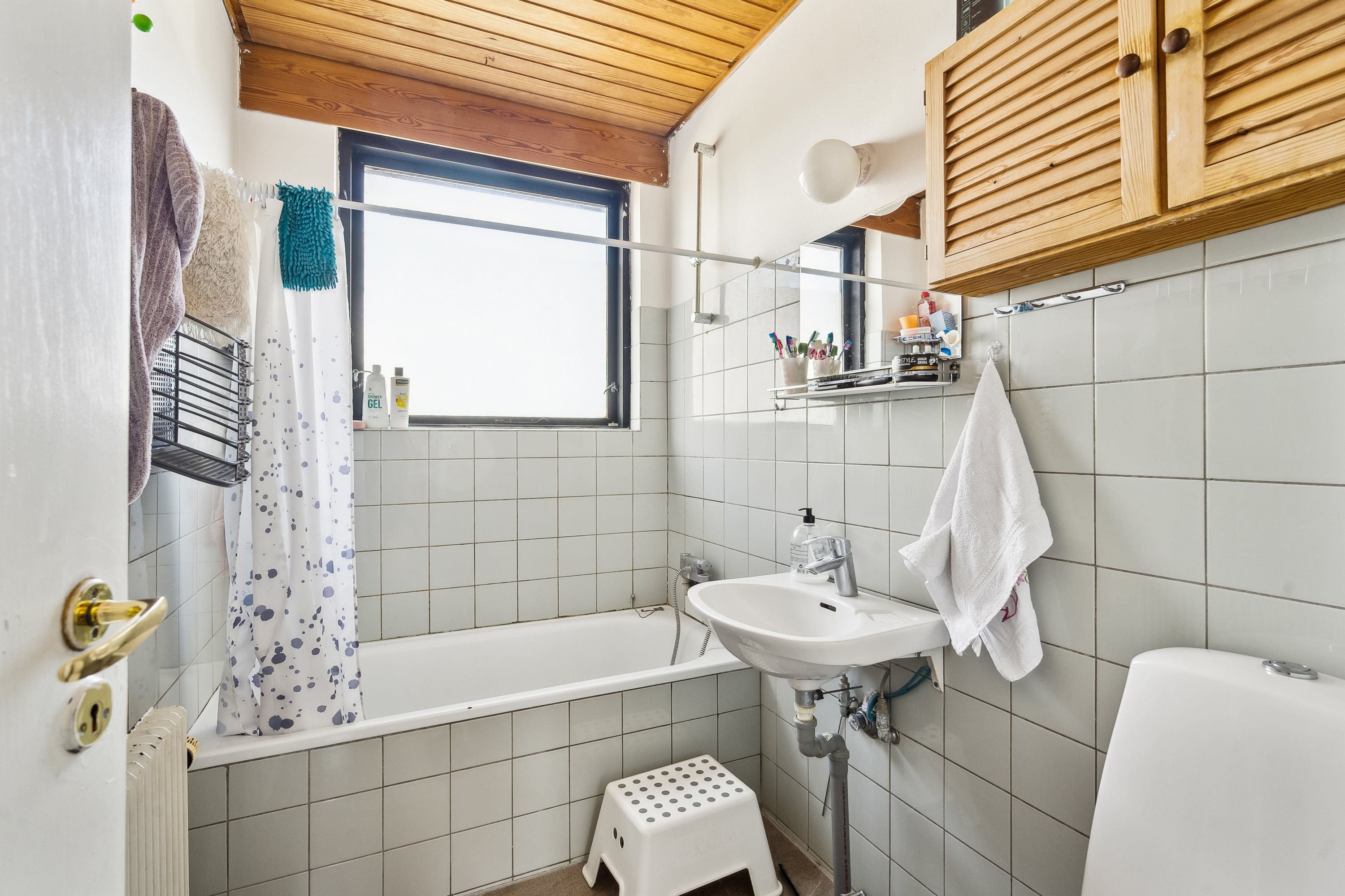 Fremhævet toilet billede i fuldskærmstilstand. Billede af Plantagen 8, Havndal, 8970 Havndal