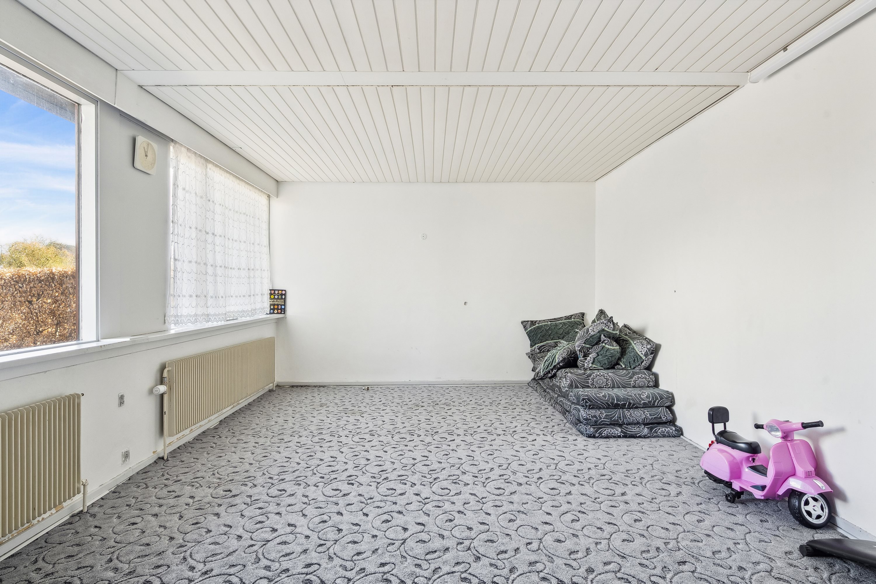 Fremhævet alrum billede i fuldskærmstilstand. Billede af Plantagen 8, Havndal, 8970 Havndal