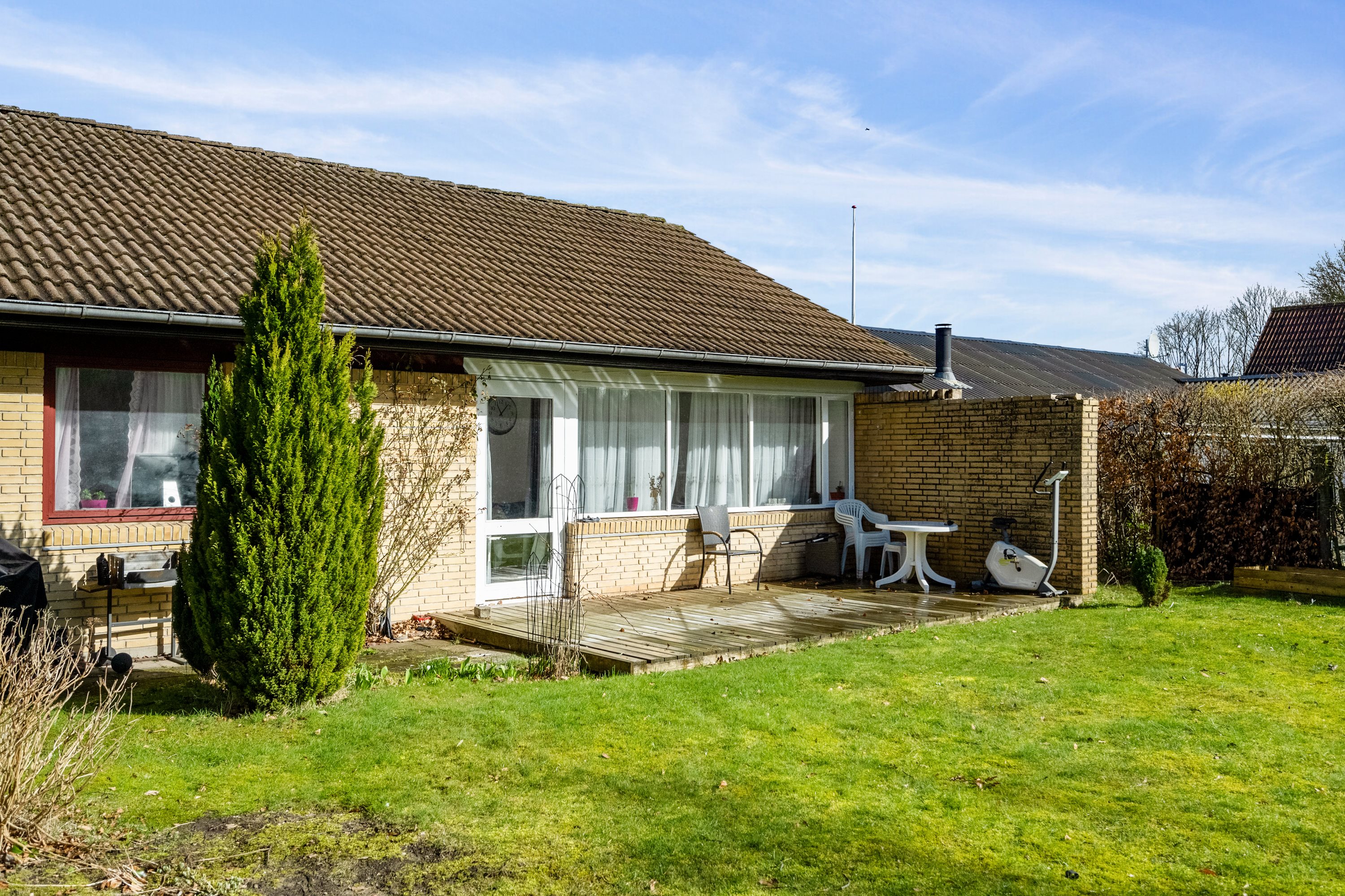 Fremhævet have billede i fuldskærmstilstand. Billede af Plantagen 8, Havndal, 8970 Havndal