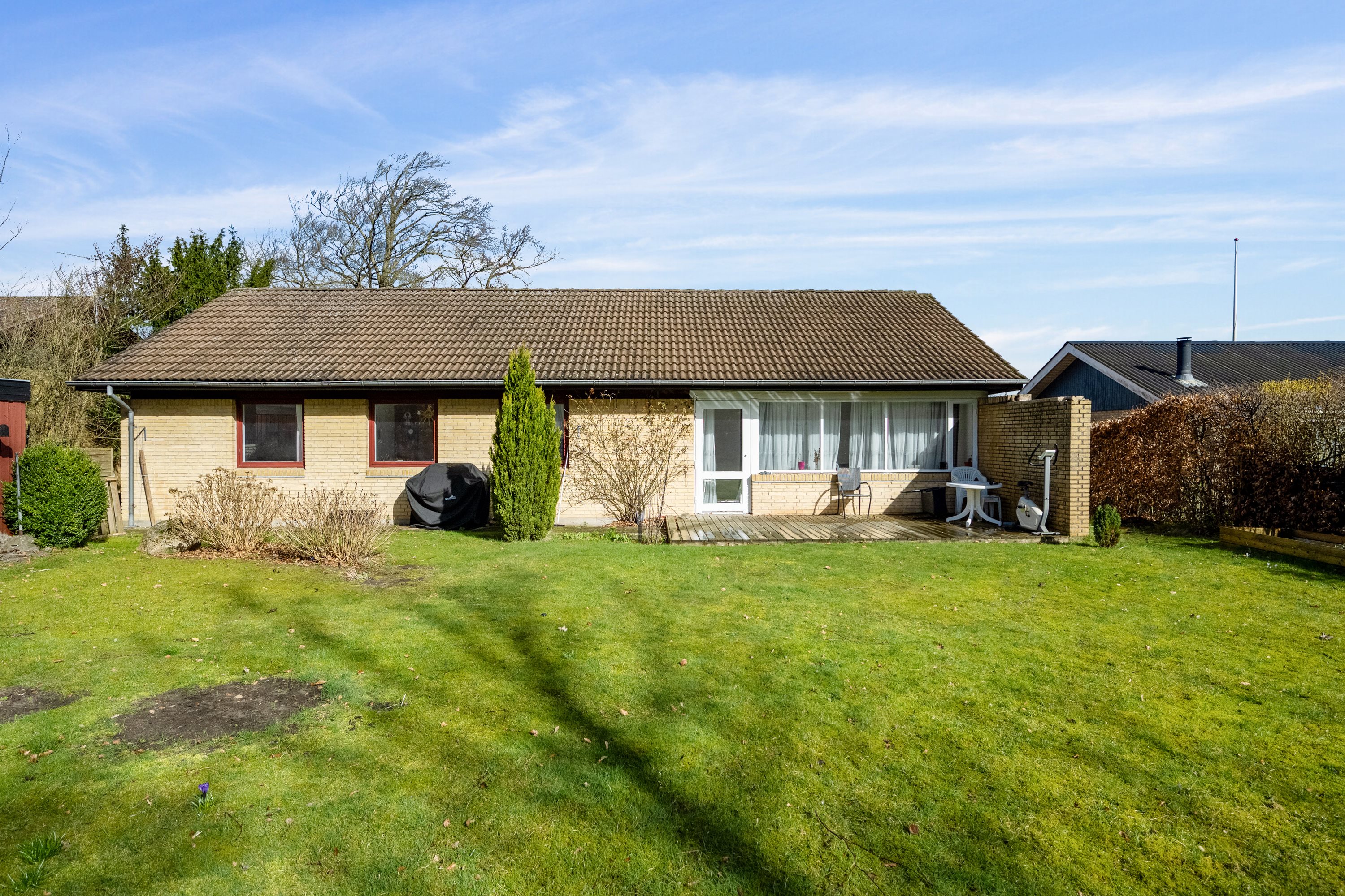 Fremhævet have billede i fuldskærmstilstand. Billede af Plantagen 8, Havndal, 8970 Havndal