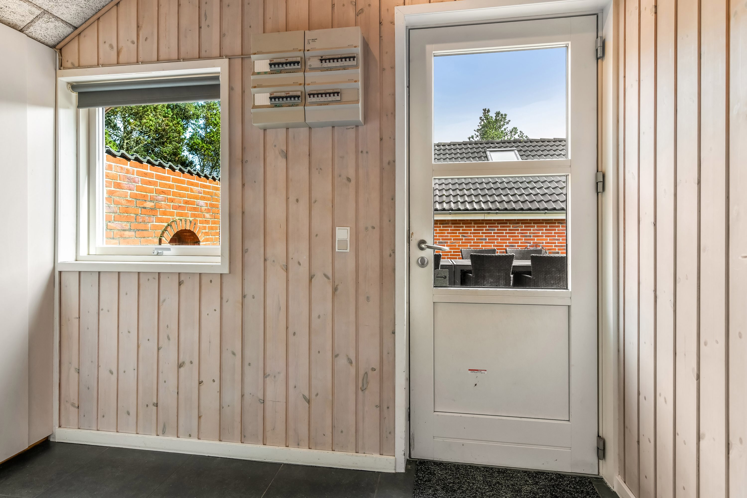 Fremhævet entré billede i fuldskærmstilstand. Billede af Bjergvej 24, 6857 Blåvand