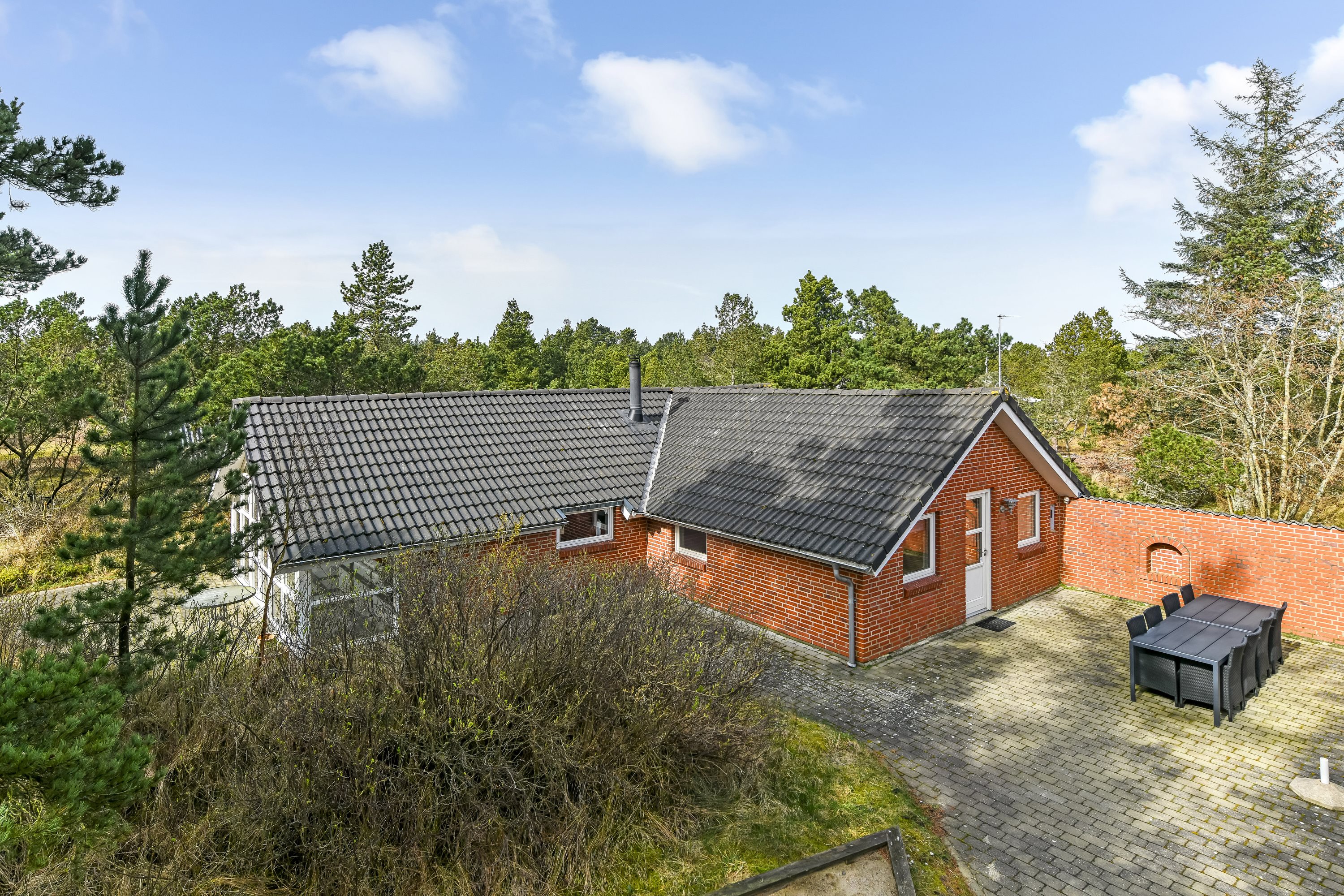 Fremhævet ejendommen billede i fuldskærmstilstand. Billede af Bjergvej 24, 6857 Blåvand