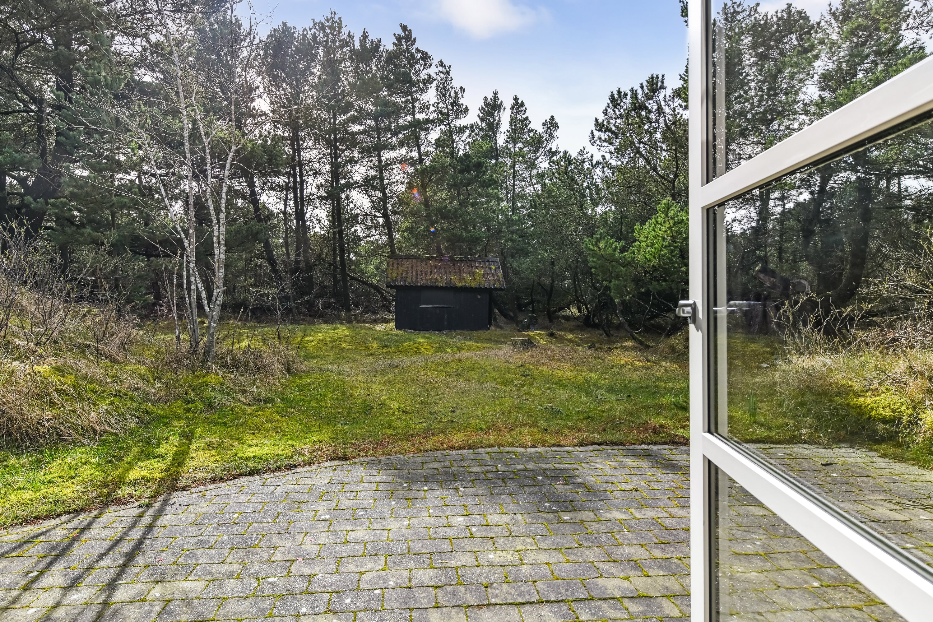 Fremhævet have billede i fuldskærmstilstand. Billede af Bjergvej 24, 6857 Blåvand