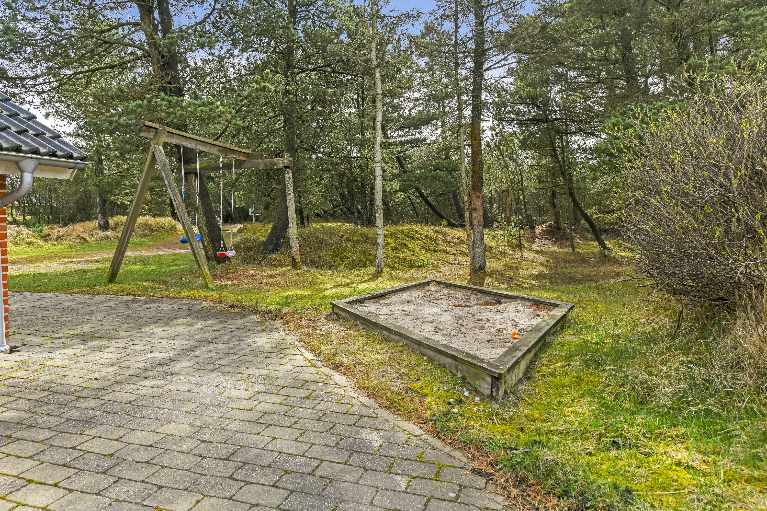 Fremhævet have billede i fuldskærmstilstand. Billede af Bjergvej 24, 6857 Blåvand