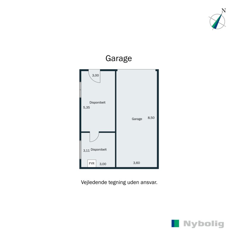 Plantegninger billede af Vangevej 15, Askov, 6600 Vejen