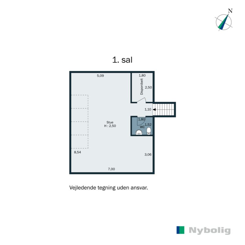 Plantegninger billede af Vangevej 15, Askov, 6600 Vejen