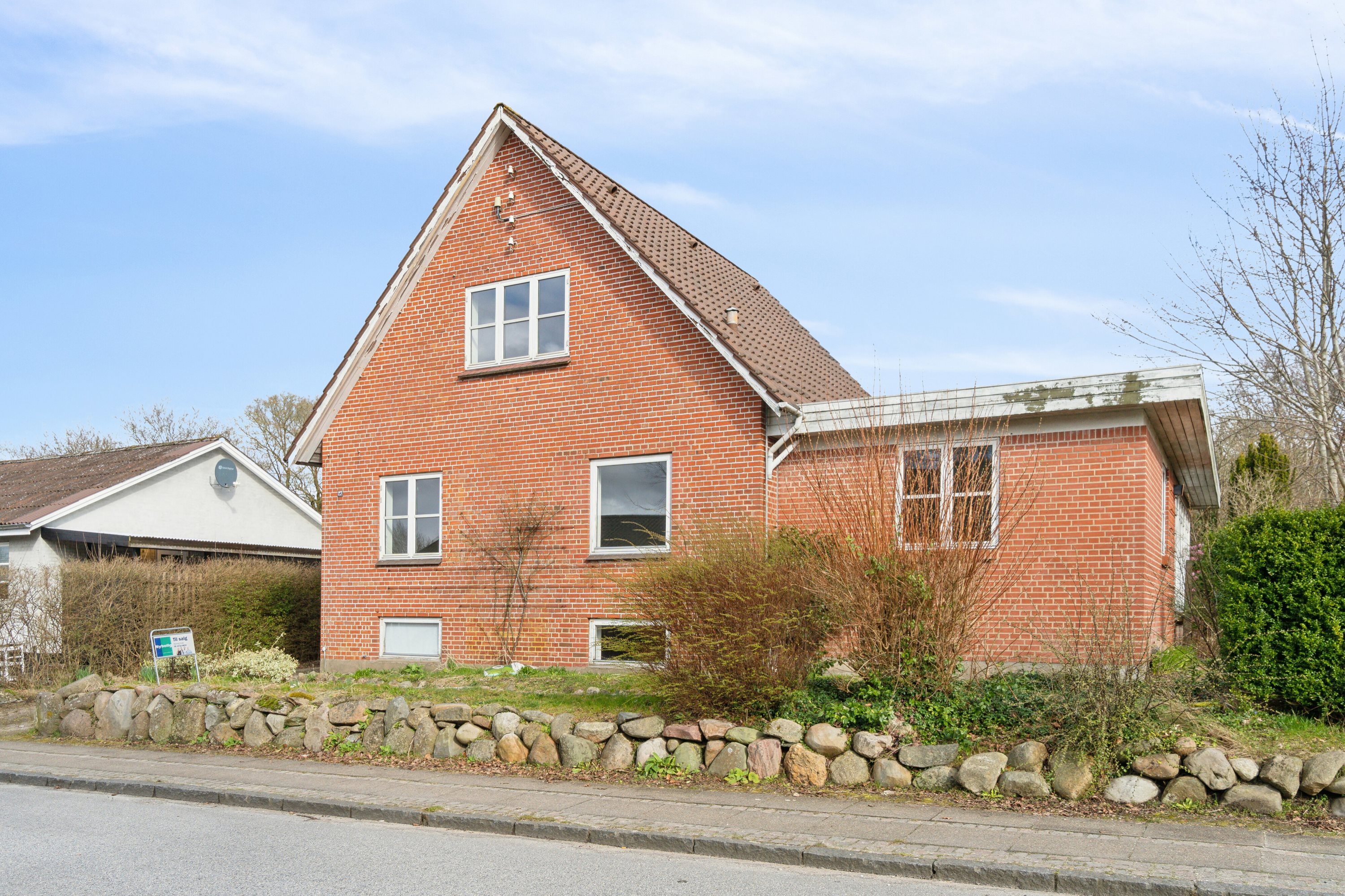 Fremhævet set fra vejen billede i fuldskærmstilstand. Billede af Søndergade 27, 7441 Bording