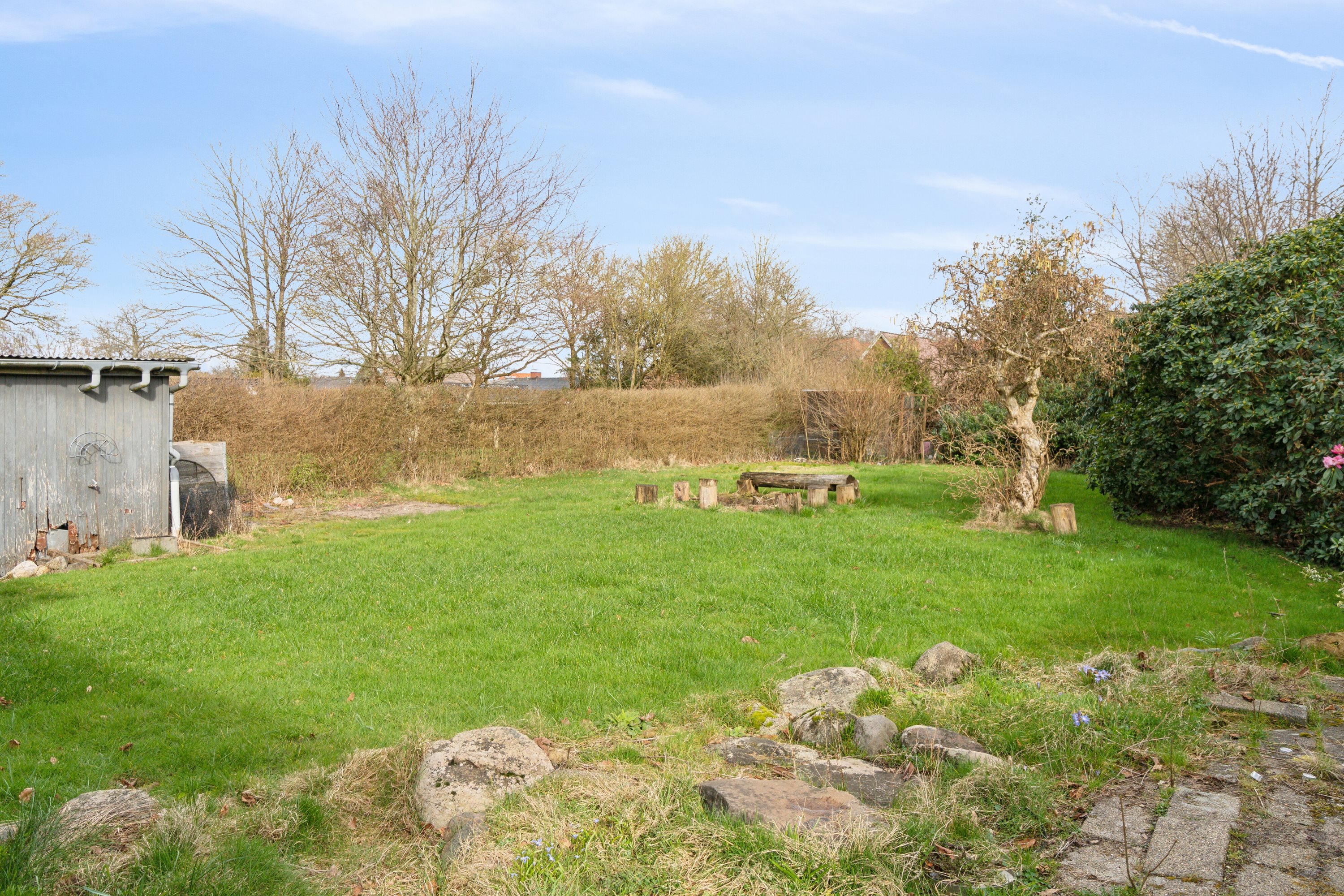 Fremhævet udendørs billede i fuldskærmstilstand. Billede af Søndergade 27, 7441 Bording