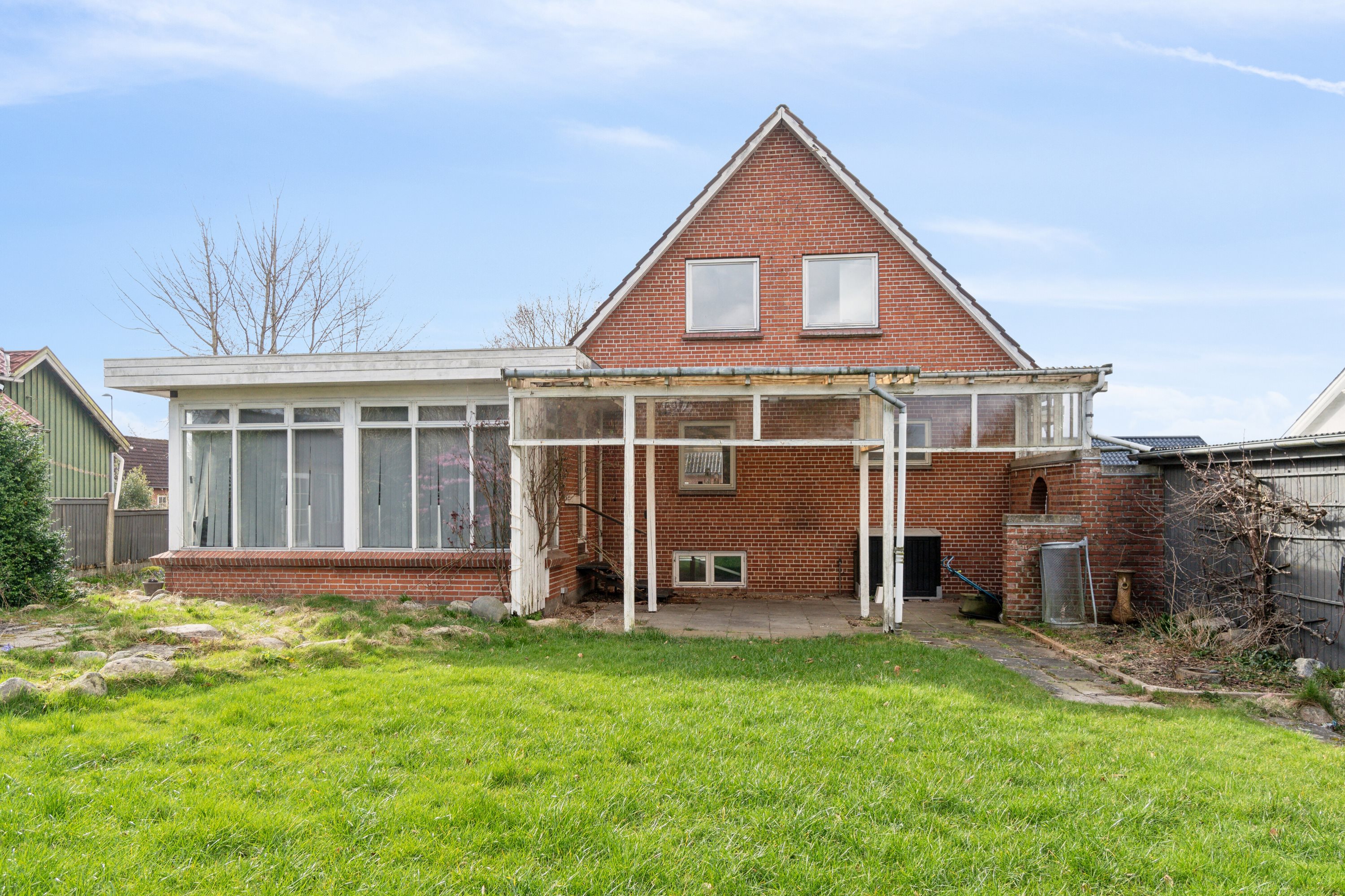 Fremhævet udendørs billede i fuldskærmstilstand. Billede af Søndergade 27, 7441 Bording