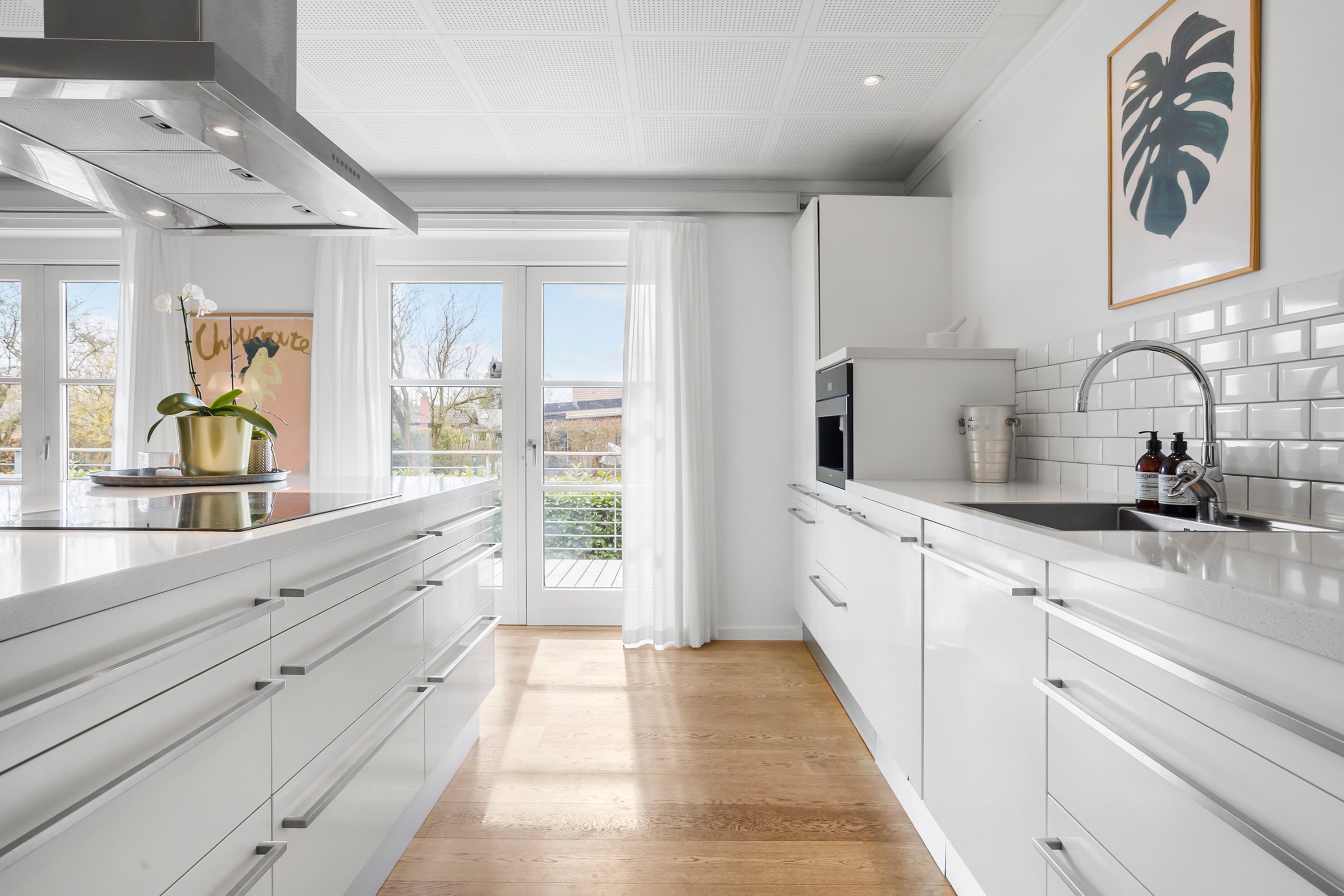 Fremhævet køkken billede i fuldskærmstilstand. Billede af Vangevej 15, Askov, 6600 Vejen