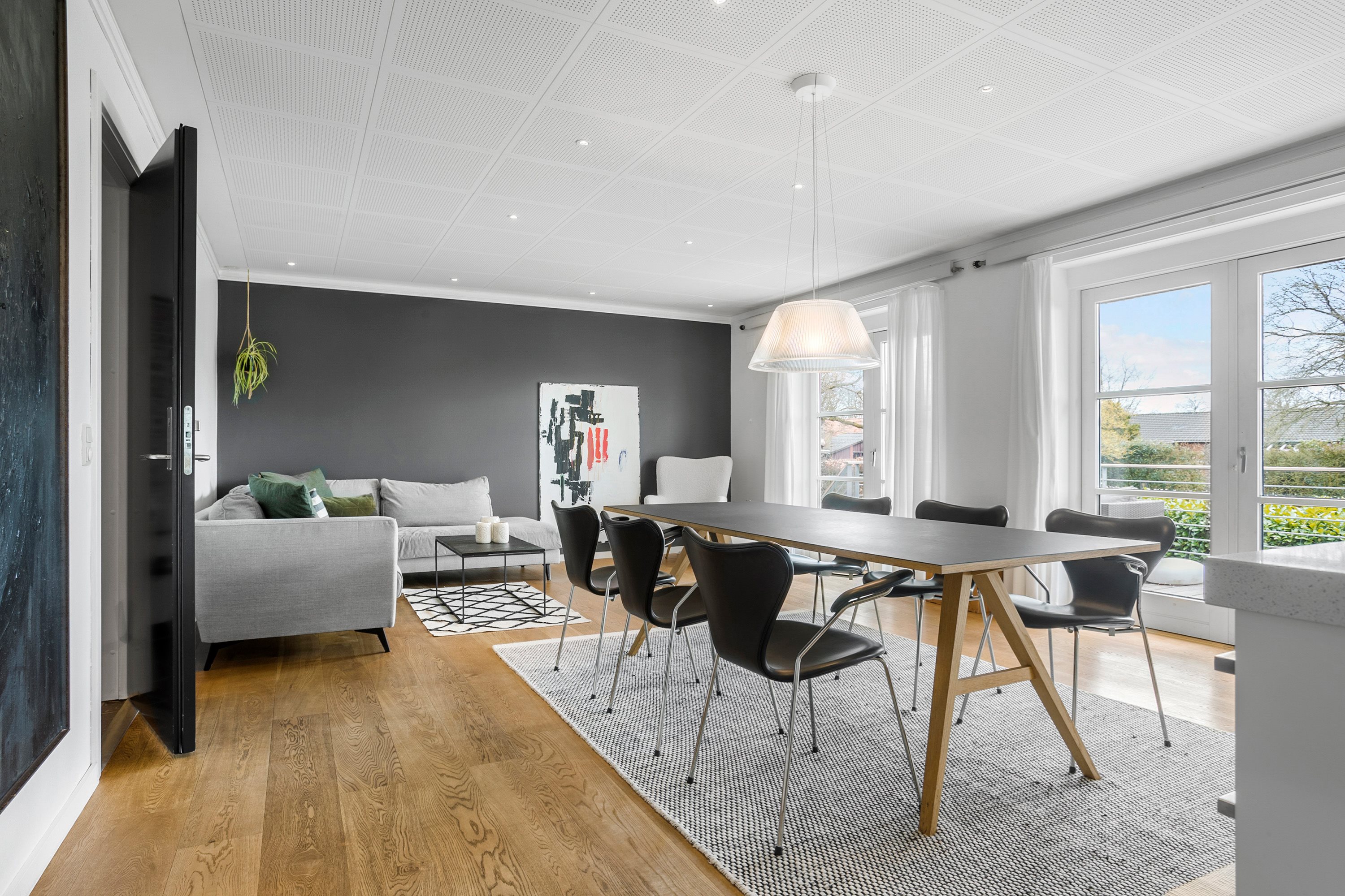 Fremhævet spisestue billede i fuldskærmstilstand. Billede af Vangevej 15, Askov, 6600 Vejen