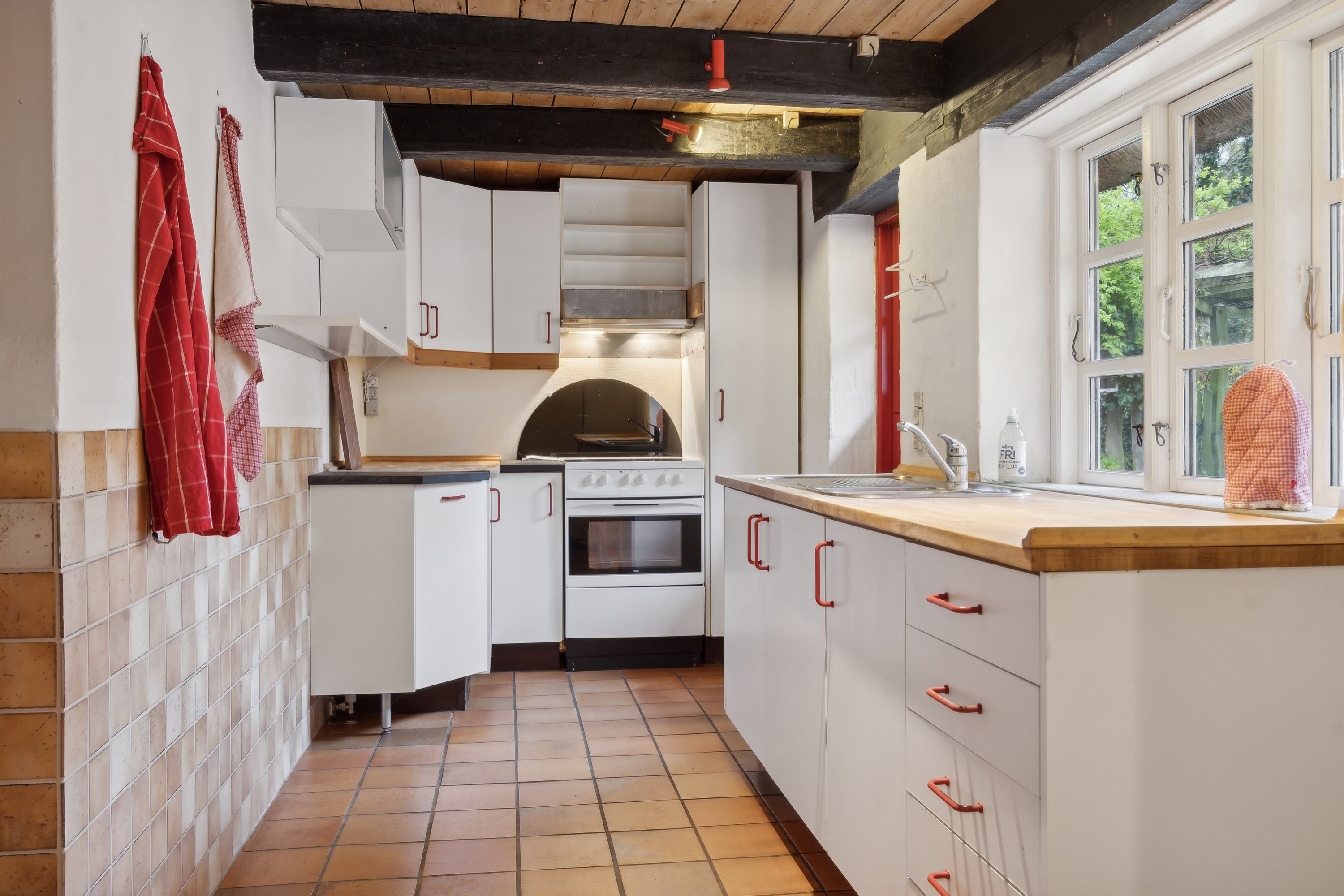 Miniaturebillede 2: køkken. Billede af Dræbyvej 11, 5330 Munkebo