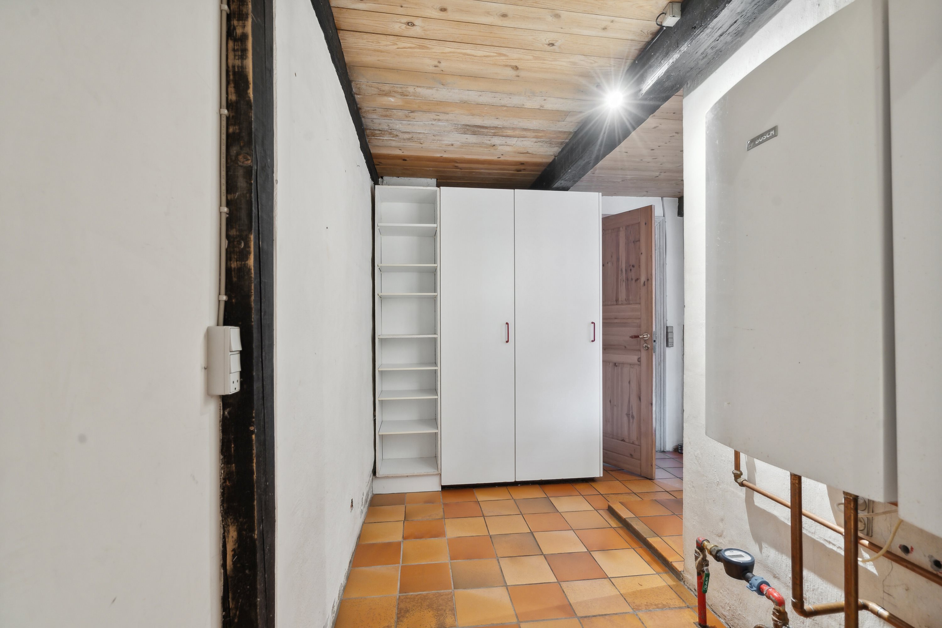 Fremhævet gang billede i fuldskærmstilstand. Billede af Dræbyvej 11, 5330 Munkebo