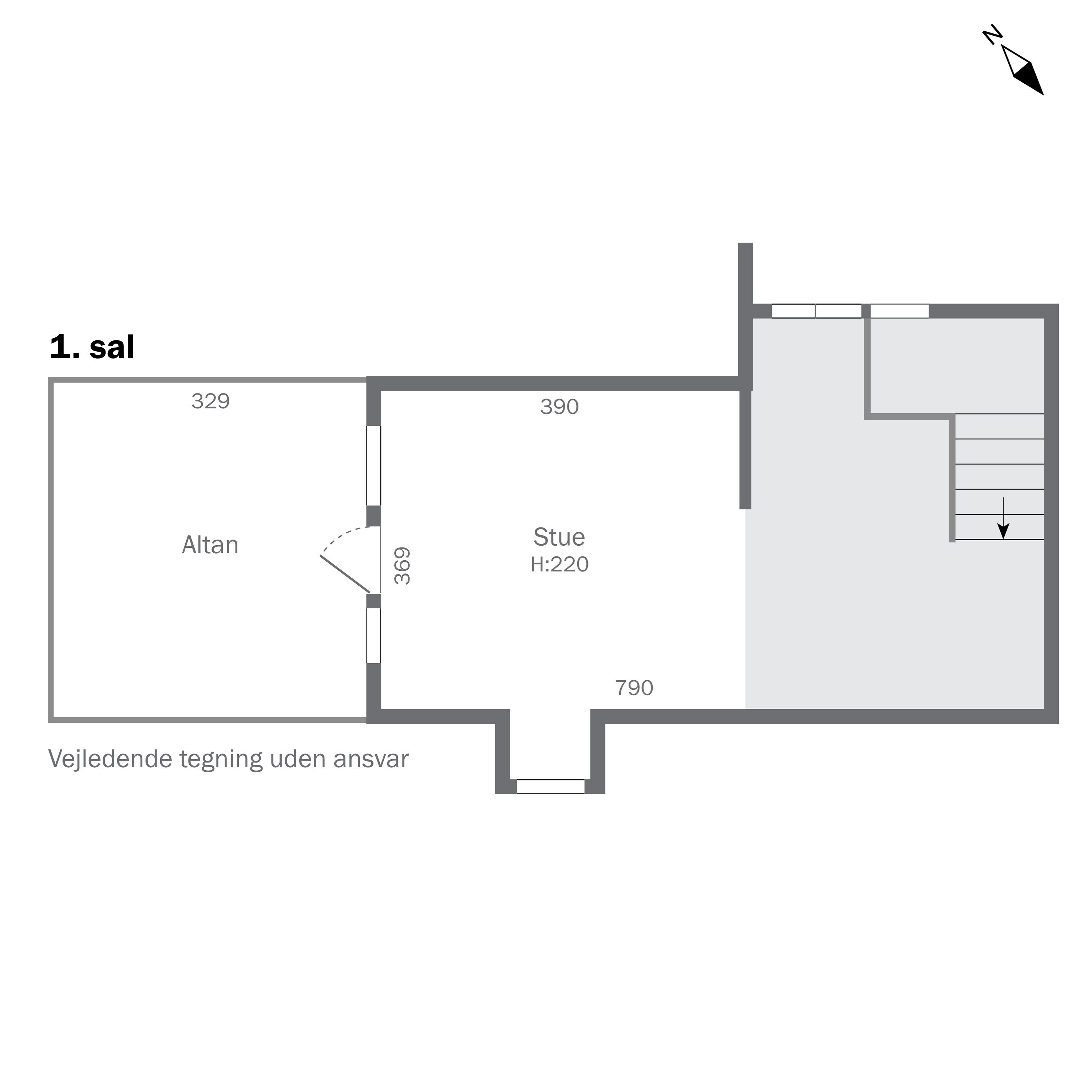 Plantegninger billede af Dræbyvej 11, 5330 Munkebo