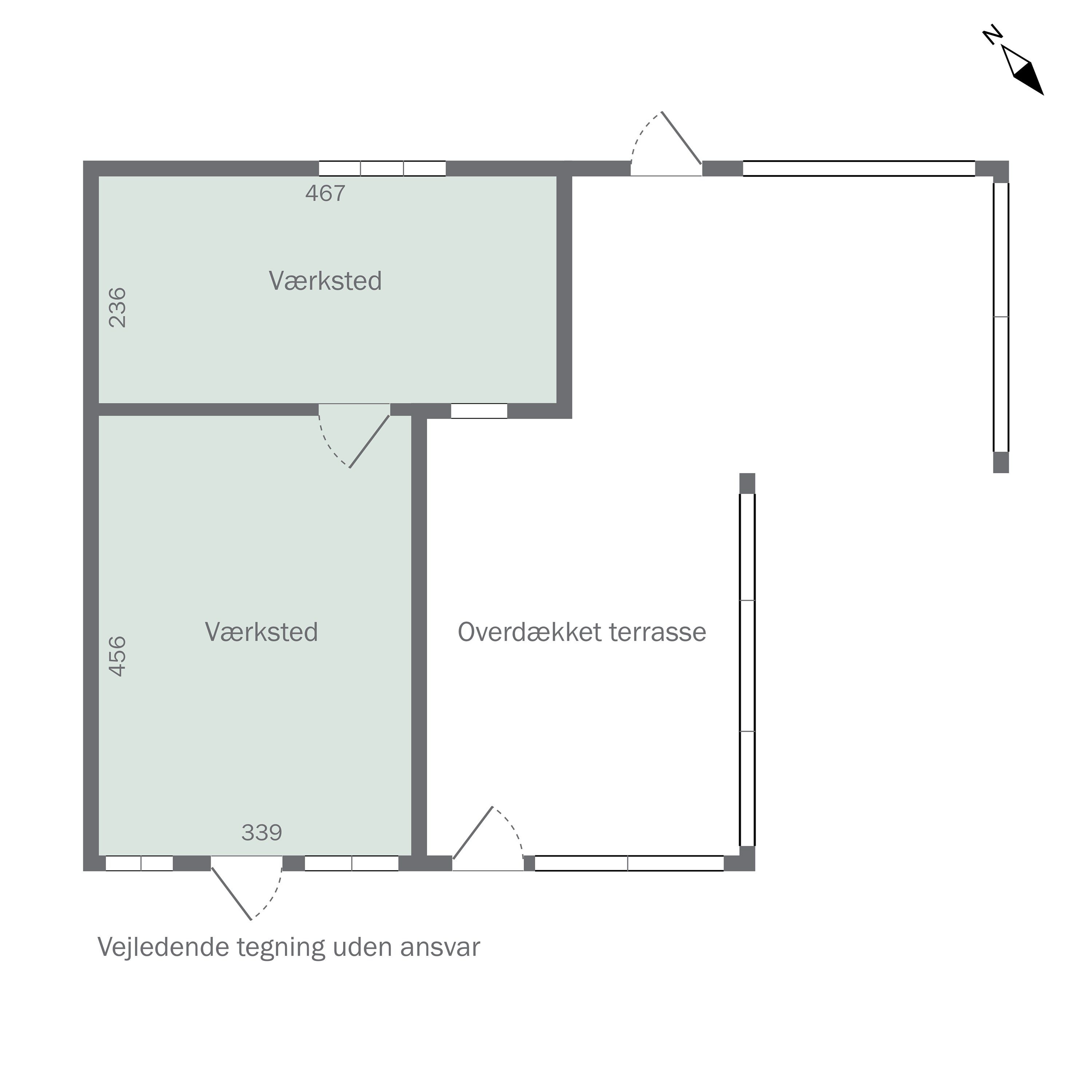Plantegninger billede af Dræbyvej 11, 5330 Munkebo