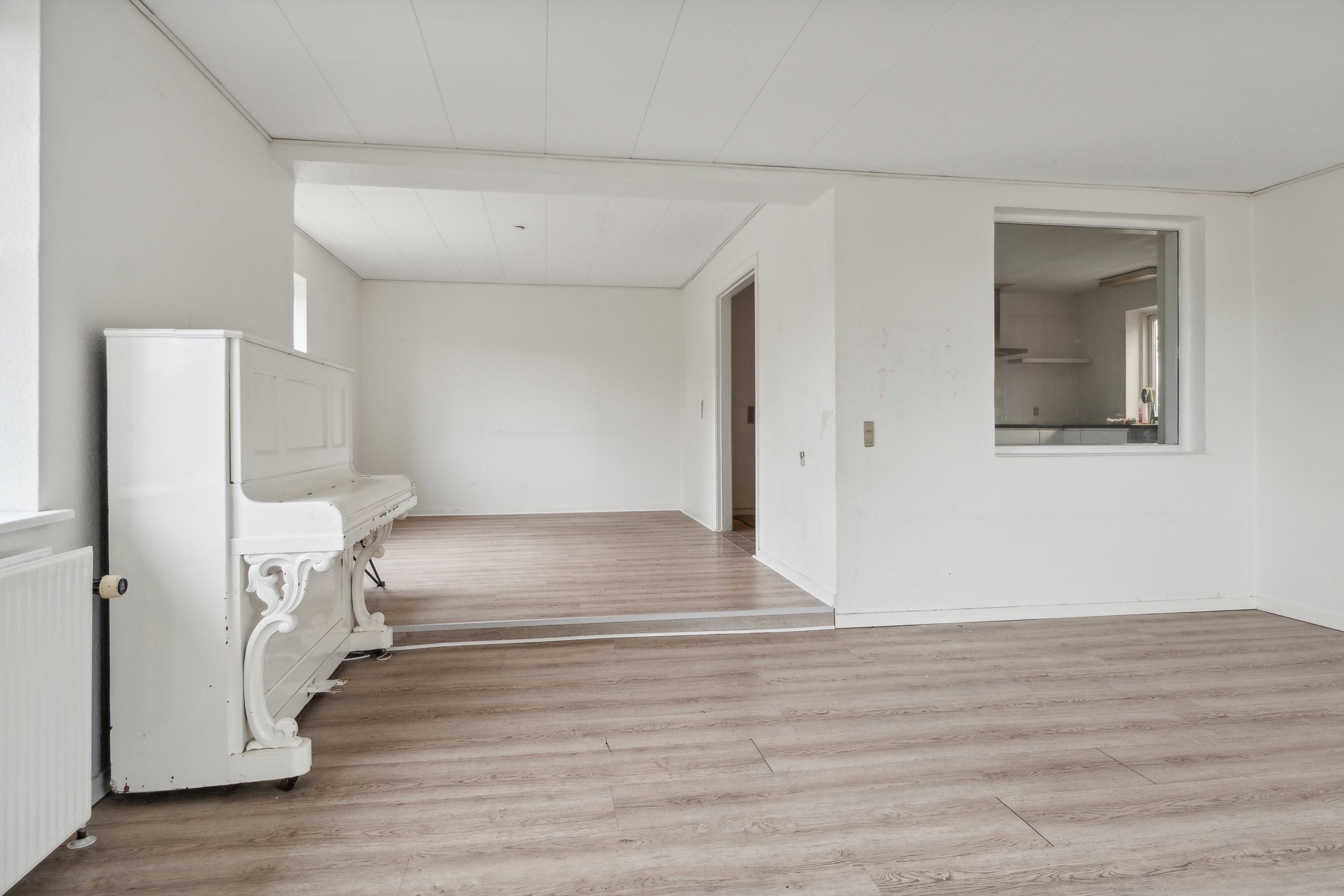 Fremhævet indendørs billede i fuldskærmstilstand. Billede af Søndergade 27, 7441 Bording