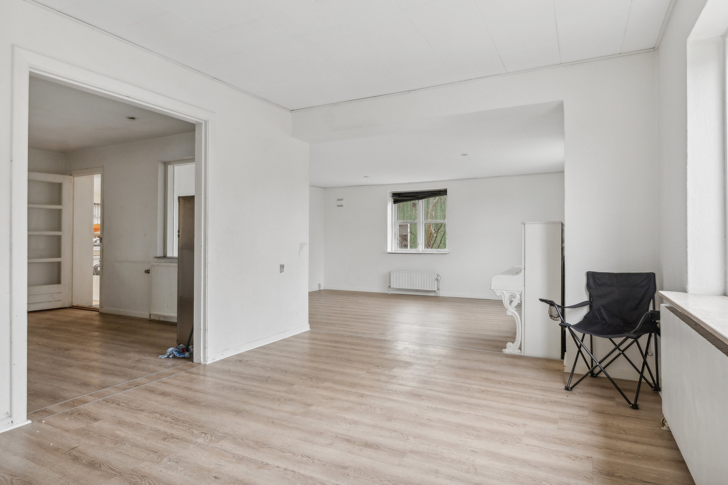 Fremhævet indendørs billede i fuldskærmstilstand. Billede af Søndergade 27, 7441 Bording