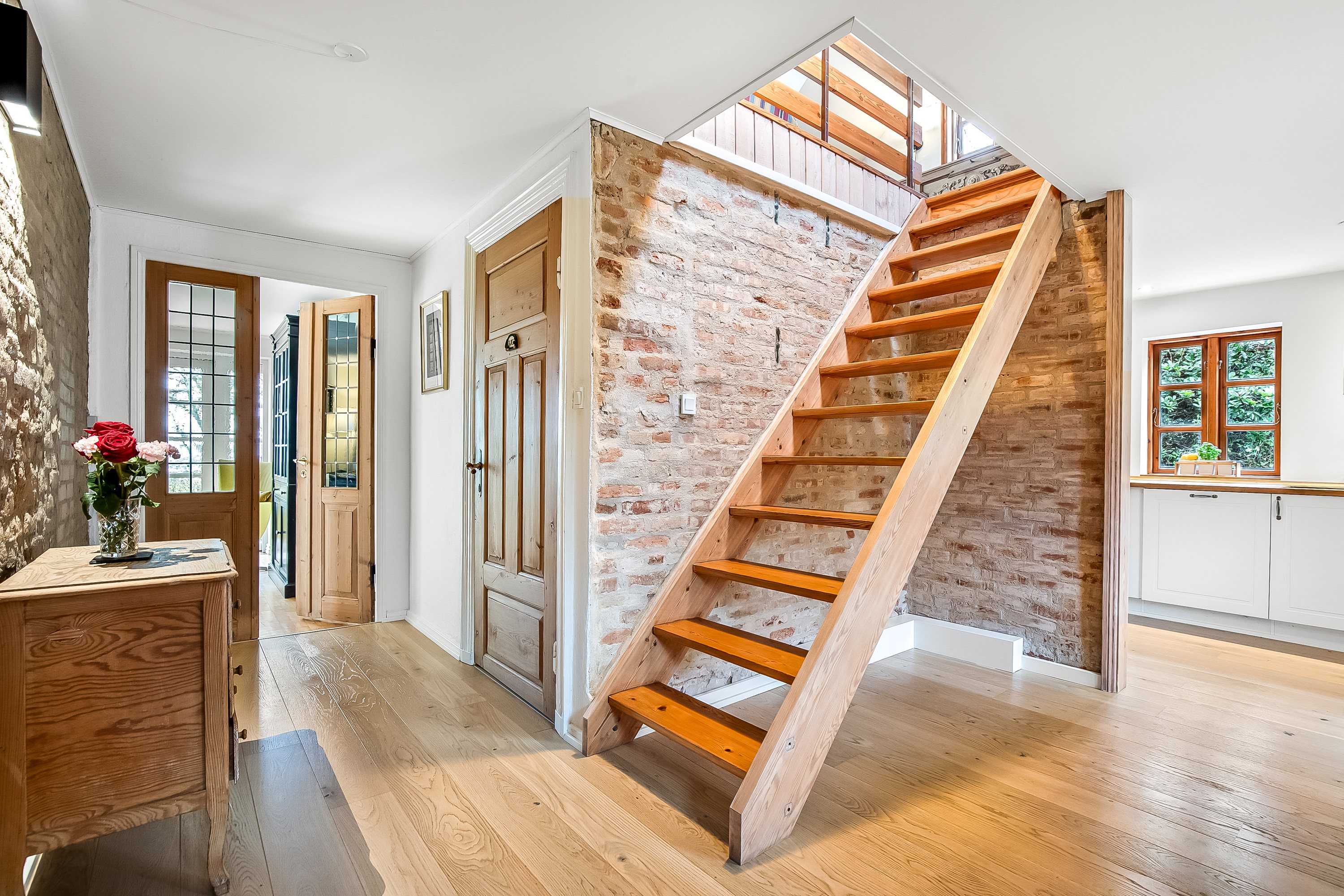 Fremhævet trappe billede i fuldskærmstilstand. Billede af Gøhlmannsvej 1, 6000 Kolding