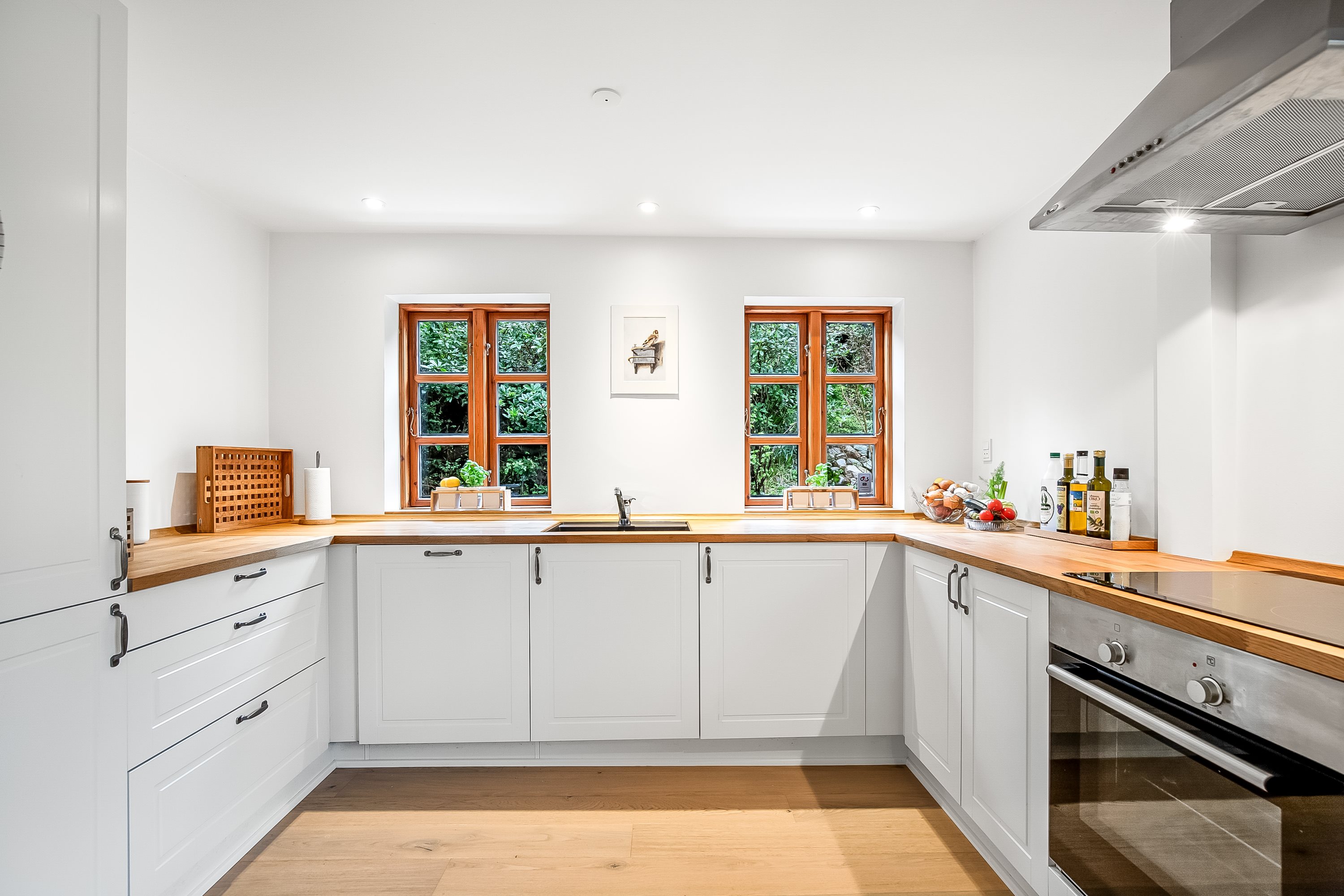 Fremhævet køkken billede i fuldskærmstilstand. Billede af Gøhlmannsvej 1, 6000 Kolding