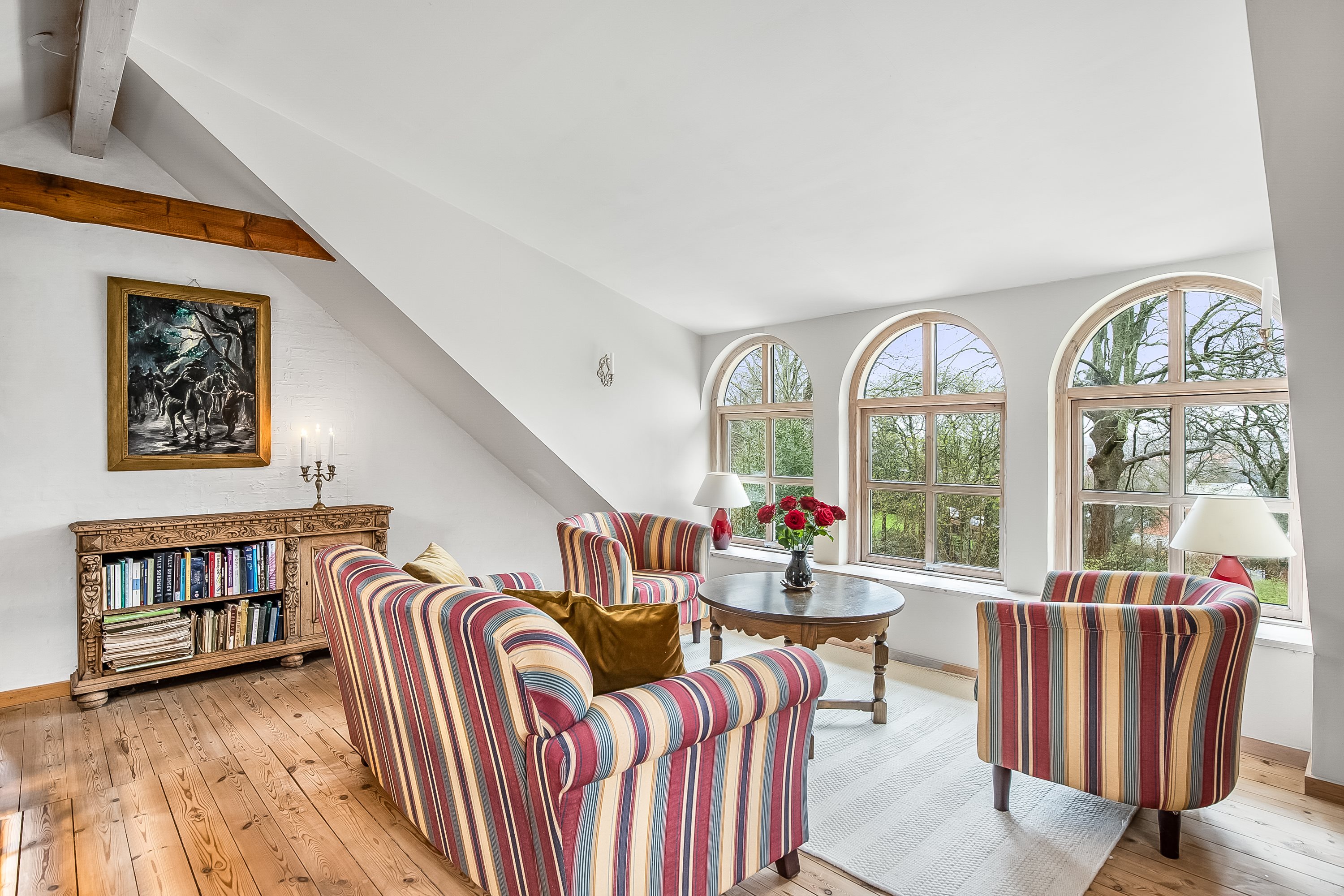 Fremhævet 1. sal billede i fuldskærmstilstand. Billede af Gøhlmannsvej 1, 6000 Kolding