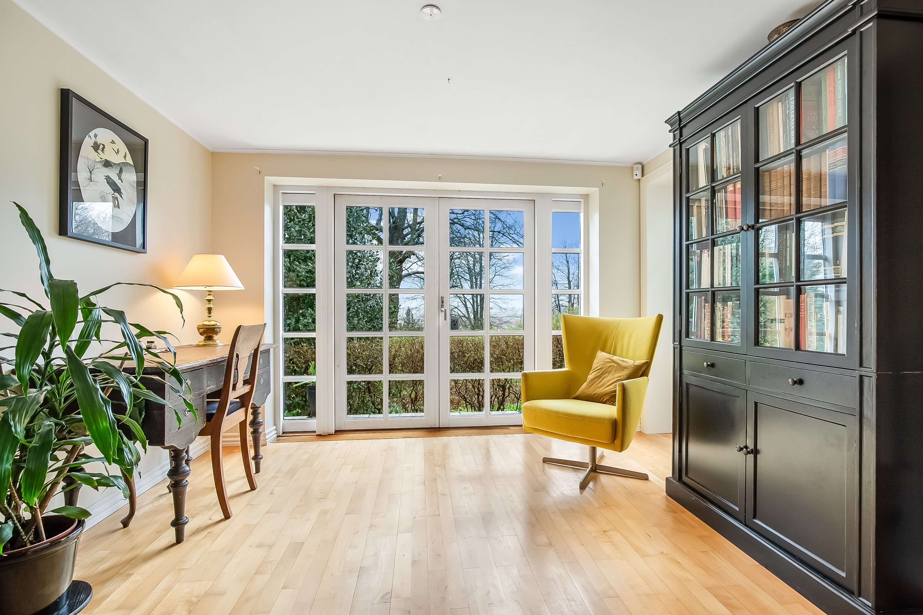 Fremhævet stue billede i fuldskærmstilstand. Billede af Gøhlmannsvej 1, 6000 Kolding