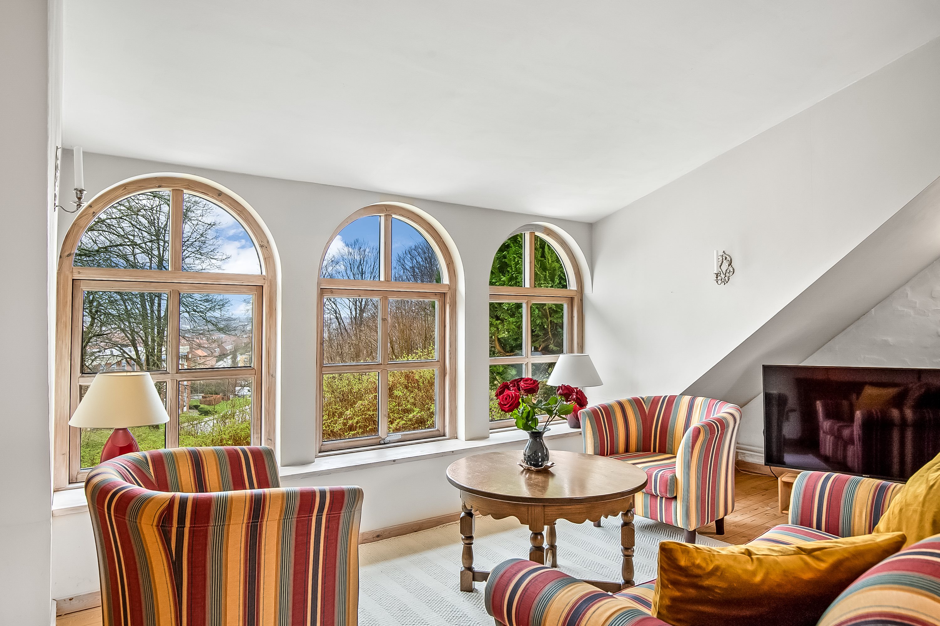 Fremhævet 1. sal billede i fuldskærmstilstand. Billede af Gøhlmannsvej 1, 6000 Kolding