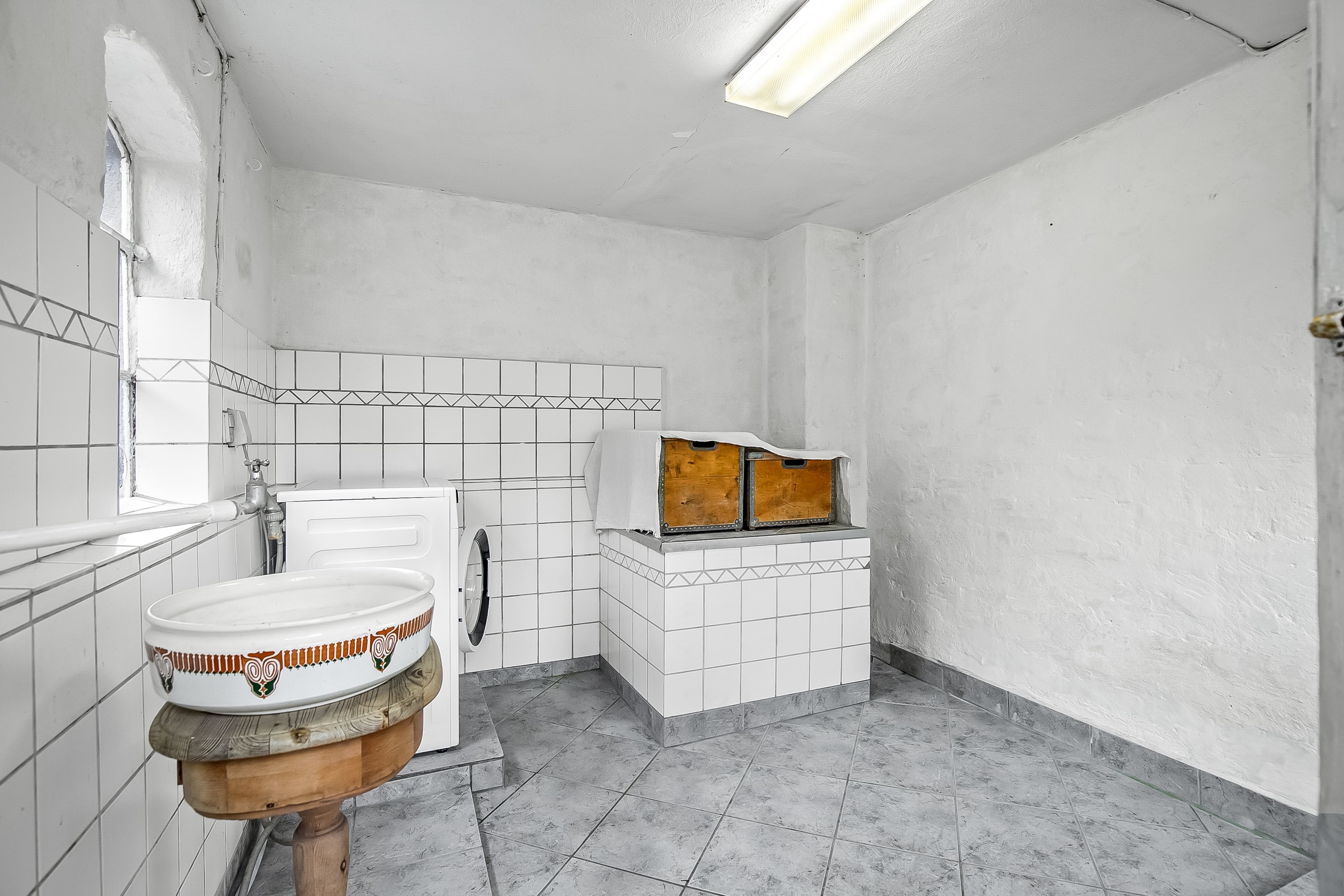 Fremhævet vaskerum billede i fuldskærmstilstand. Billede af Gøhlmannsvej 1, 6000 Kolding