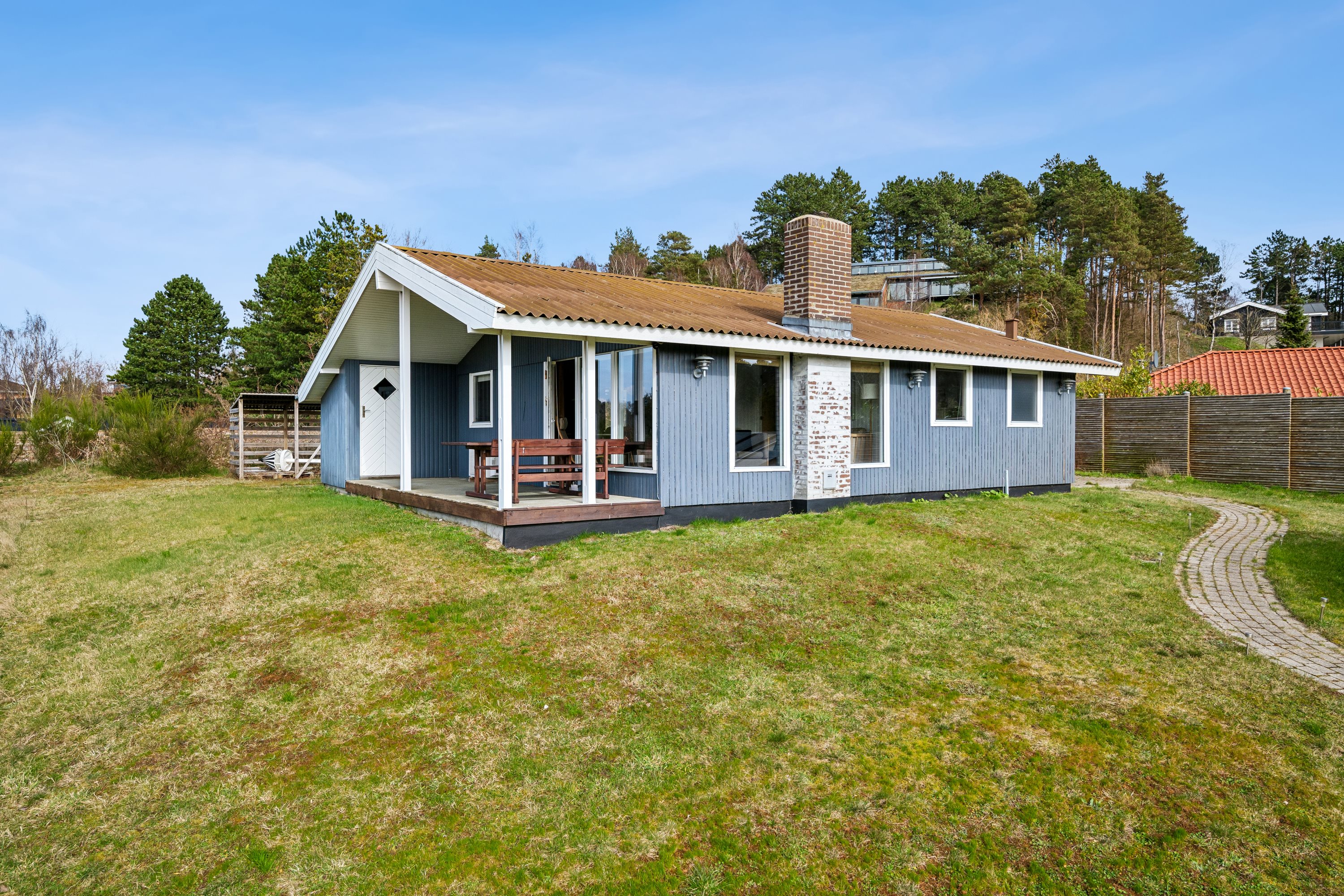 Miniaturebillede 1: . Billede af Planetvej 6, Holmens Bakker, 8400 Ebeltoft