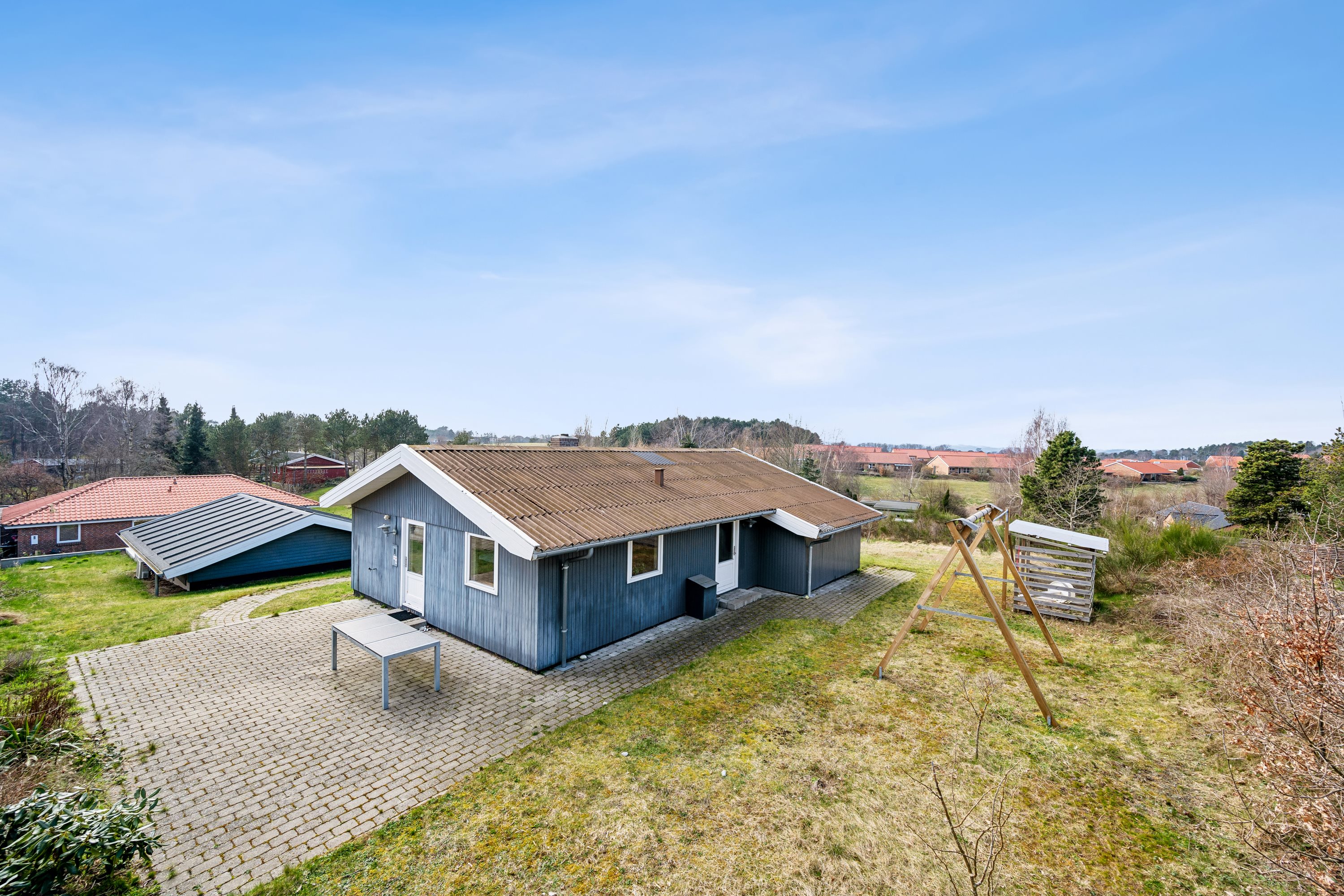 Fremhævet  billede i fuldskærmstilstand. Billede af Planetvej 6, Holmens Bakker, 8400 Ebeltoft