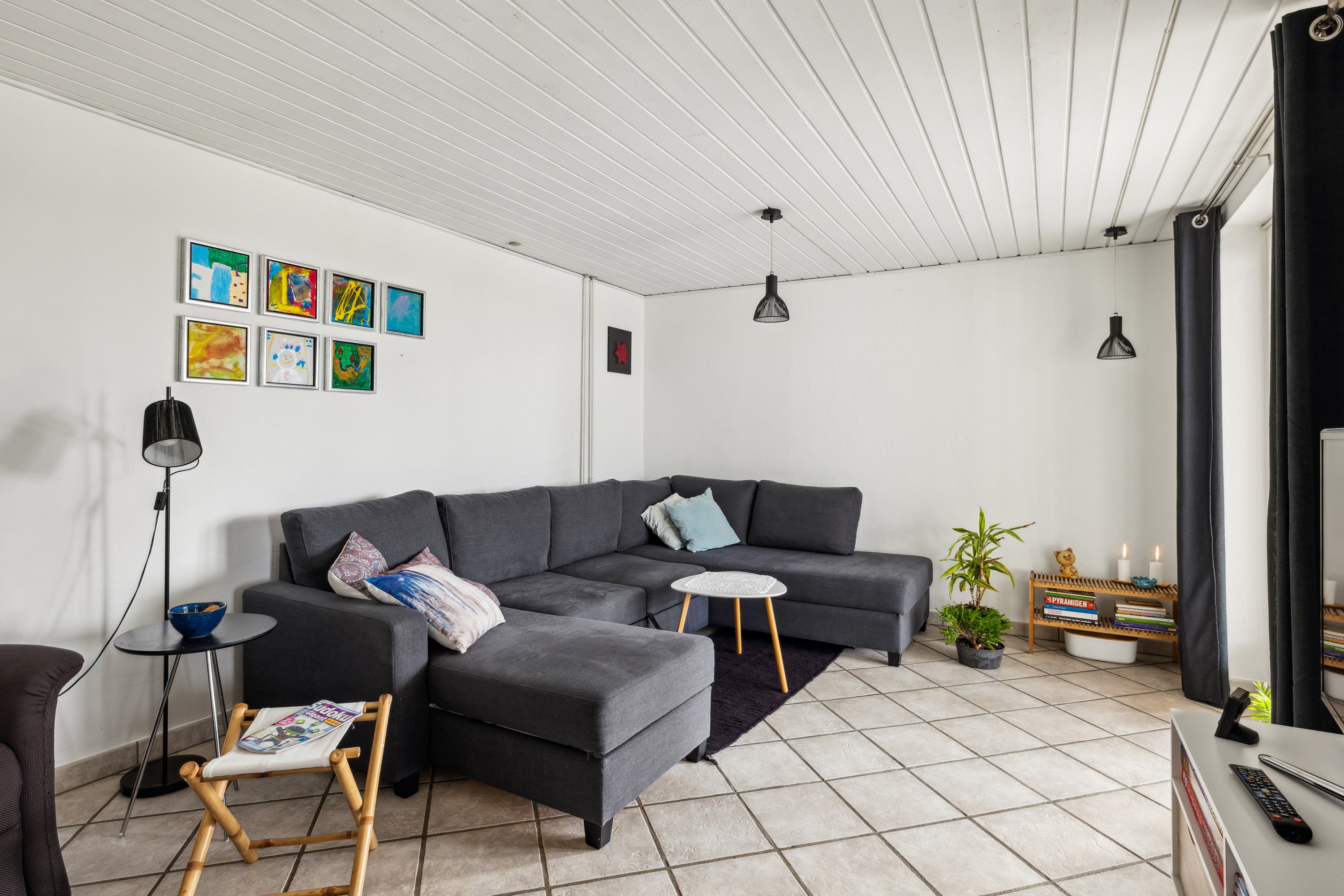 Fremhævet stue billede i fuldskærmstilstand. Billede af Hovedvejen 29, Mastrup, 8586 Ørum Djurs