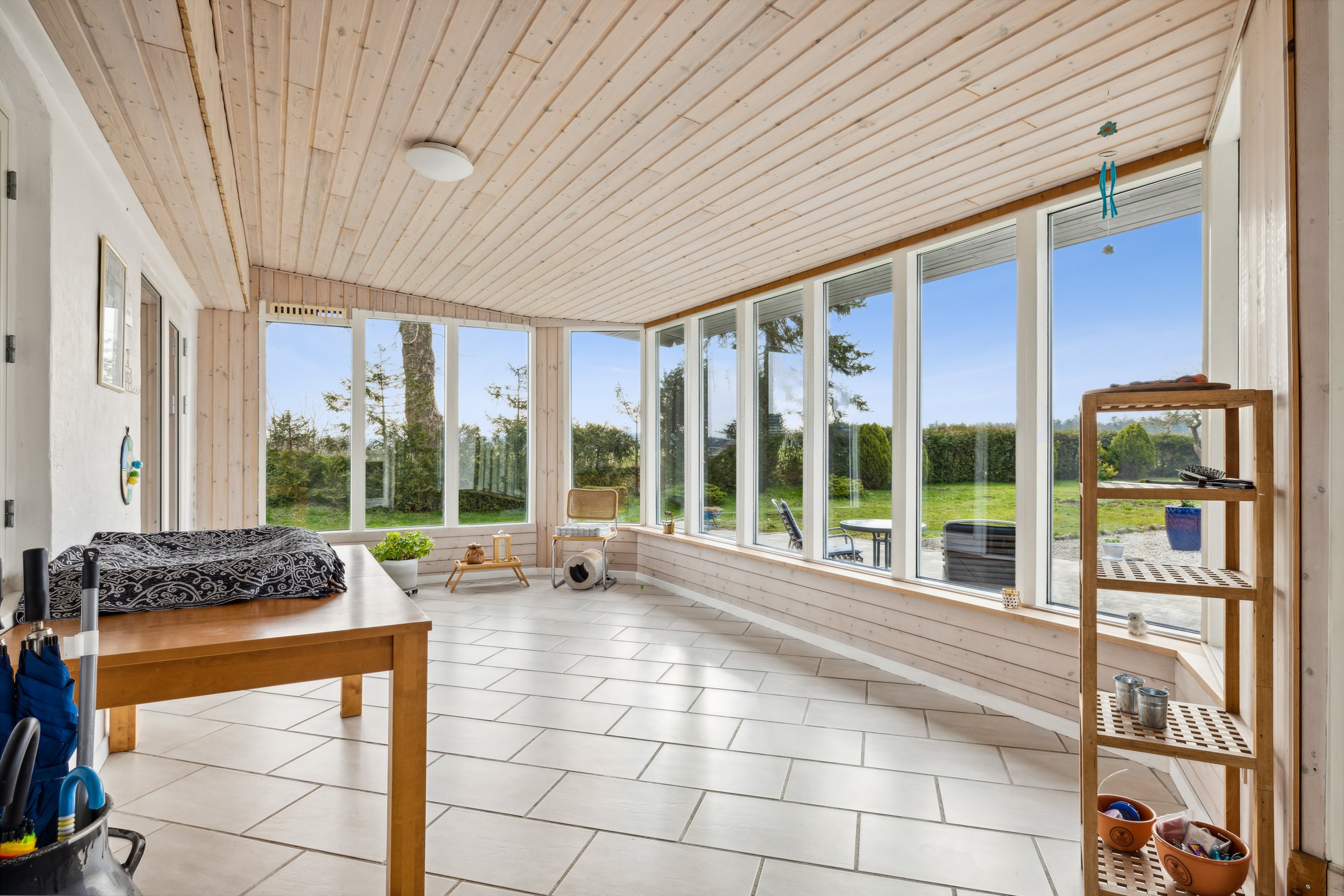 Fremhævet stue billede i fuldskærmstilstand. Billede af Hovedvejen 29, Mastrup, 8586 Ørum Djurs